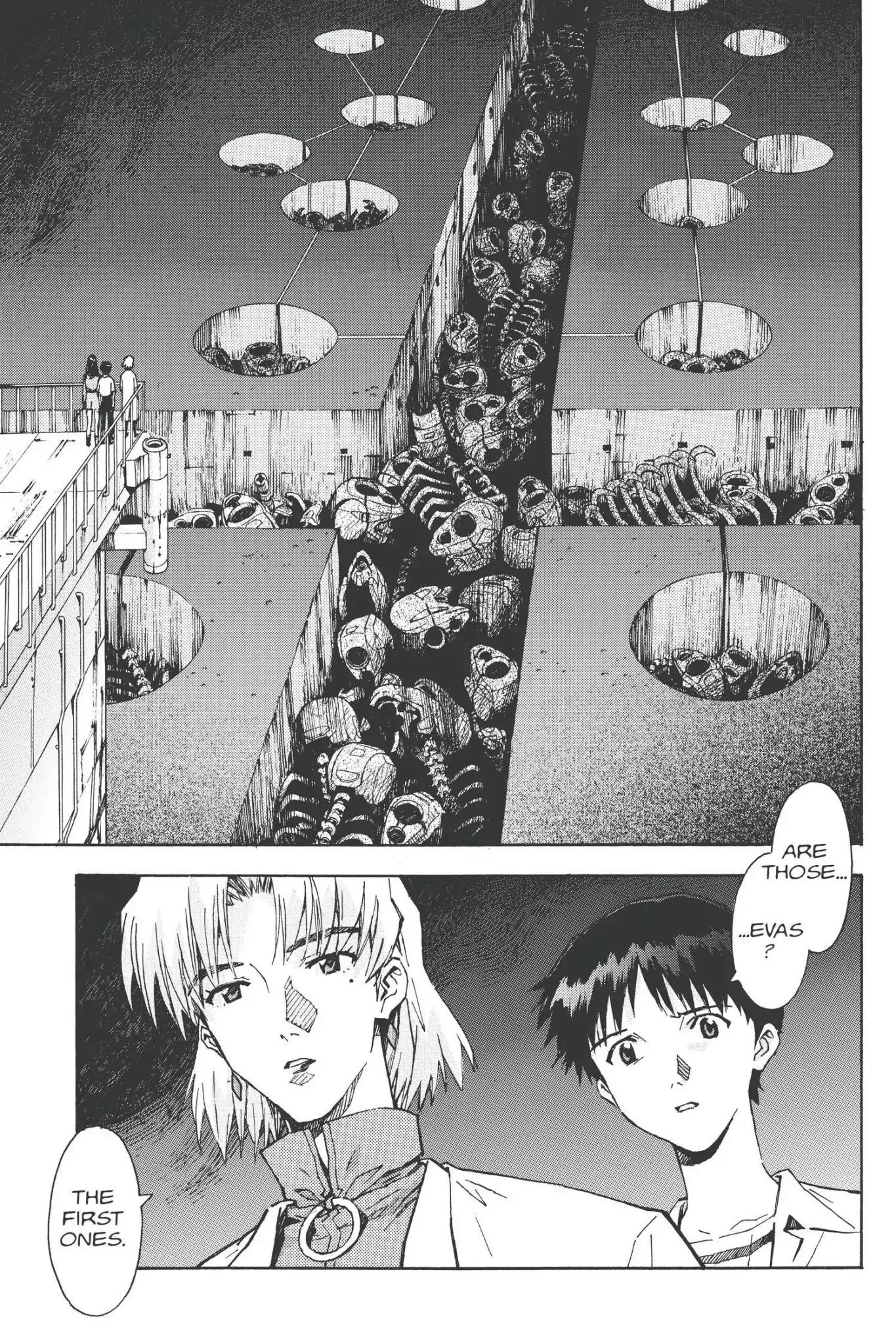 Shinseiki Evangelion chapter 70 page 5