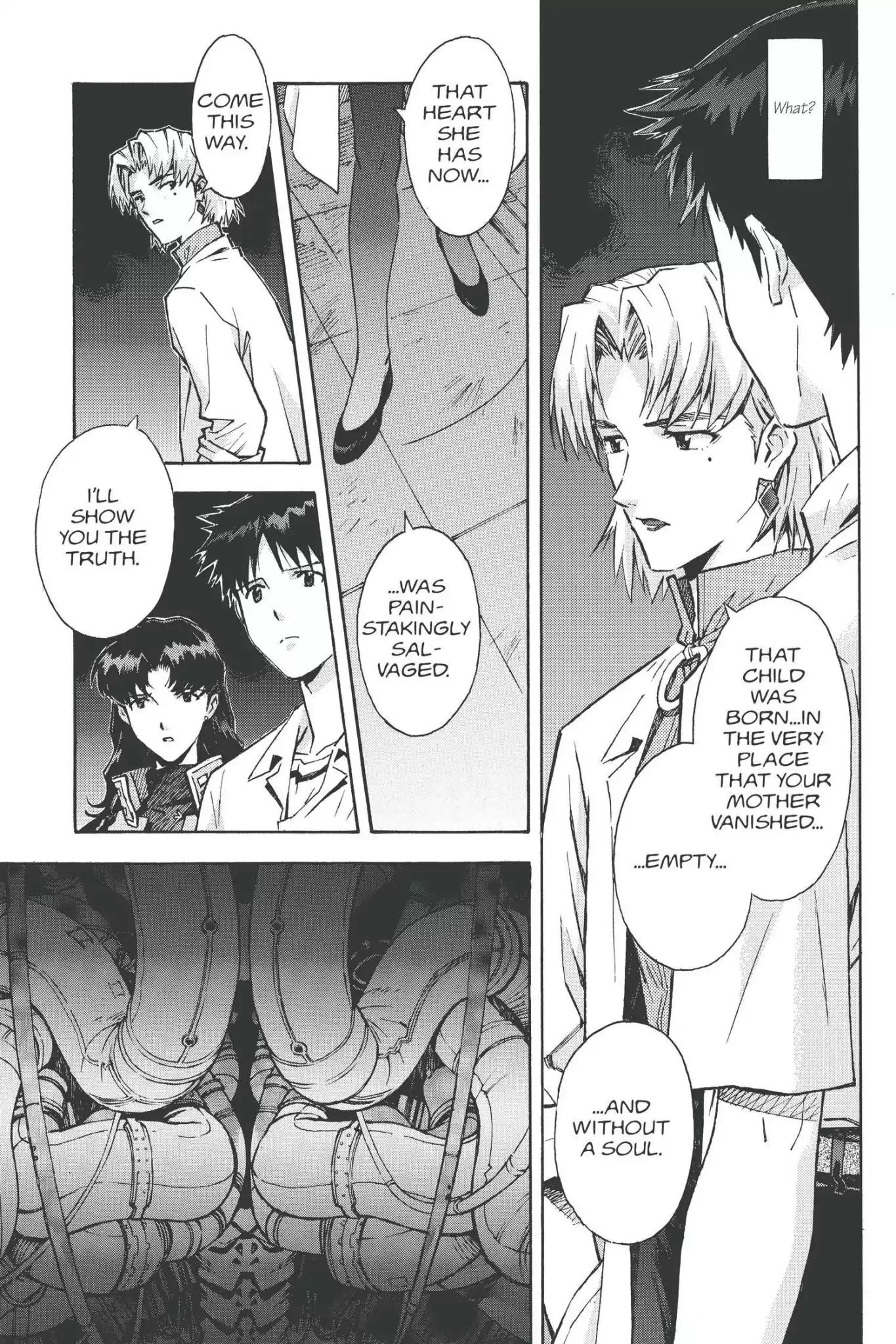 Shinseiki Evangelion chapter 70 page 7