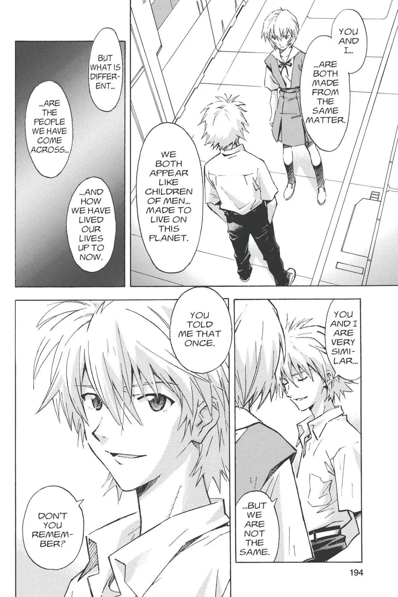 Shinseiki Evangelion chapter 71 page 13