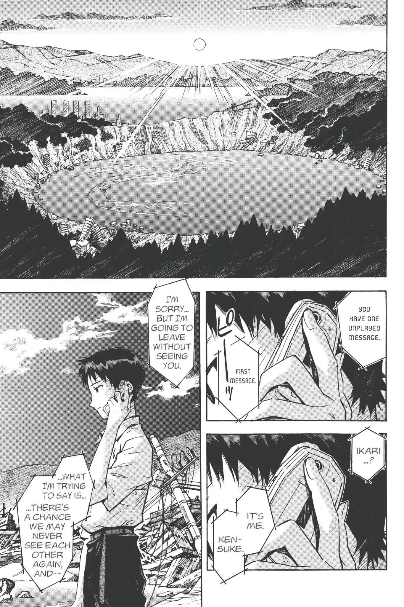 Shinseiki Evangelion chapter 71 page 14