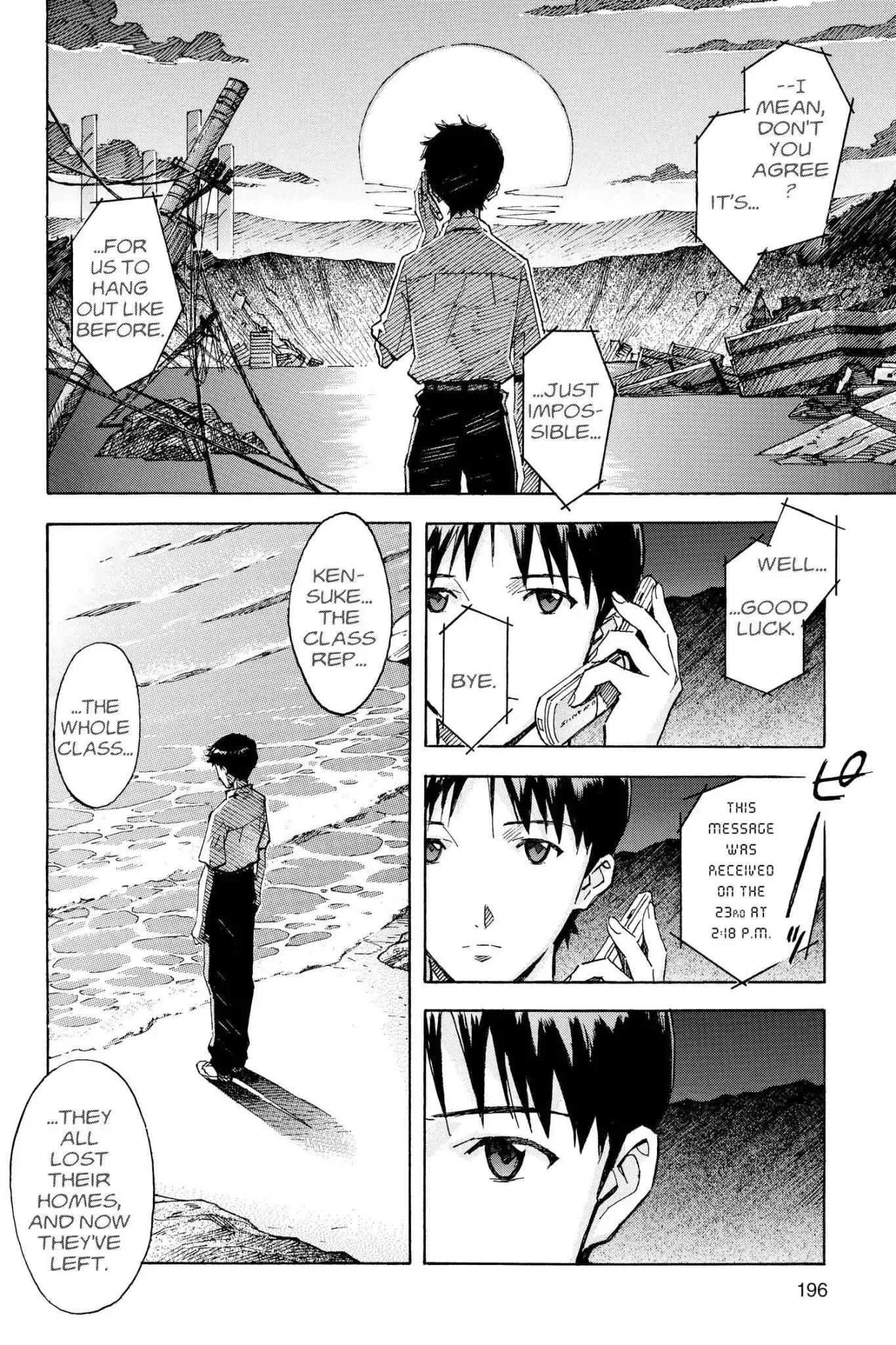 Shinseiki Evangelion chapter 71 page 15