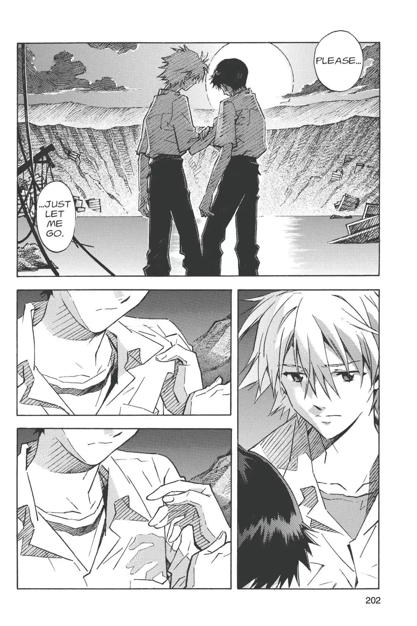 Shinseiki Evangelion chapter 71 page 21