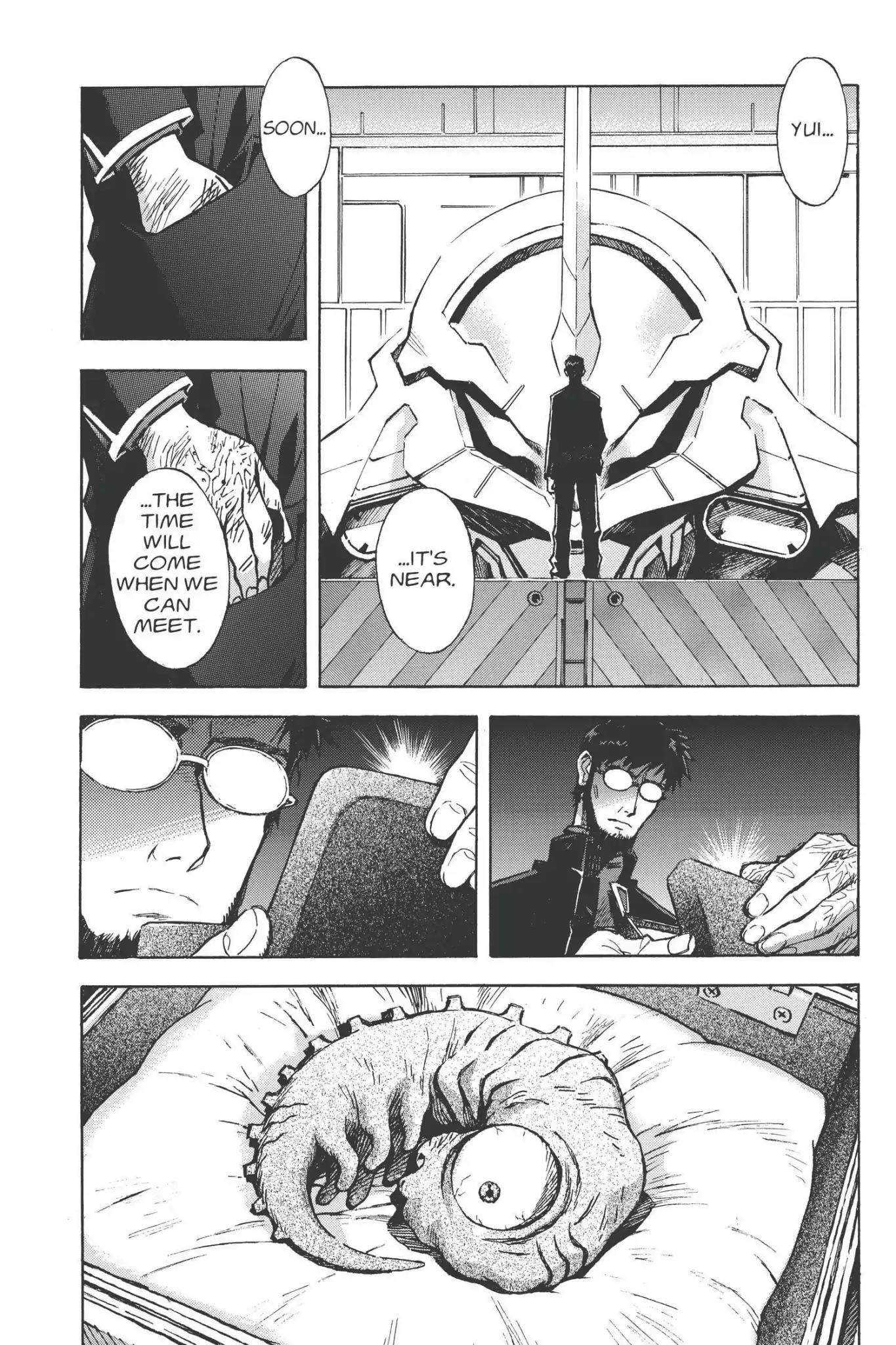 Shinseiki Evangelion chapter 71 page 26