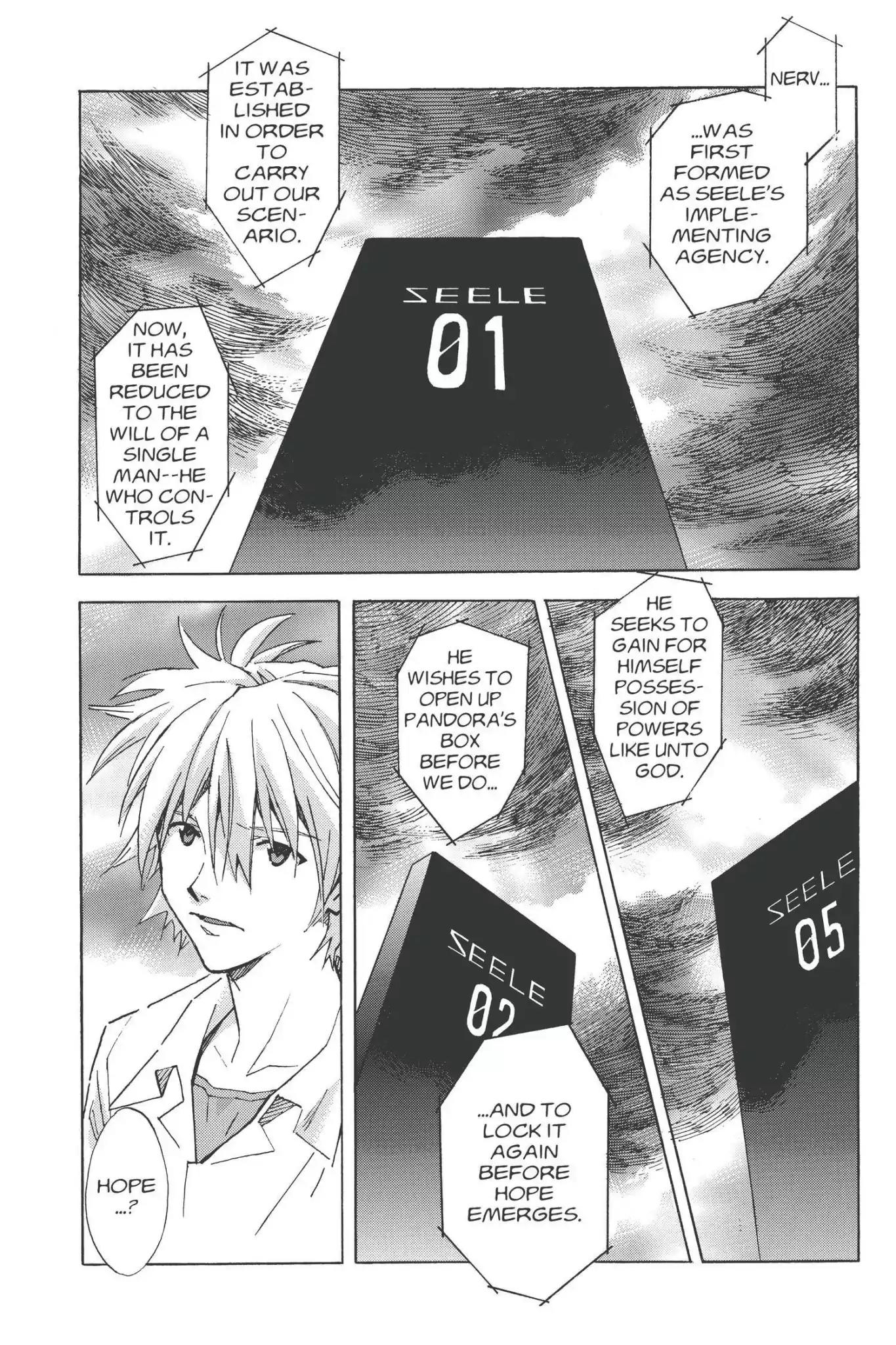 Shinseiki Evangelion chapter 71 page 29