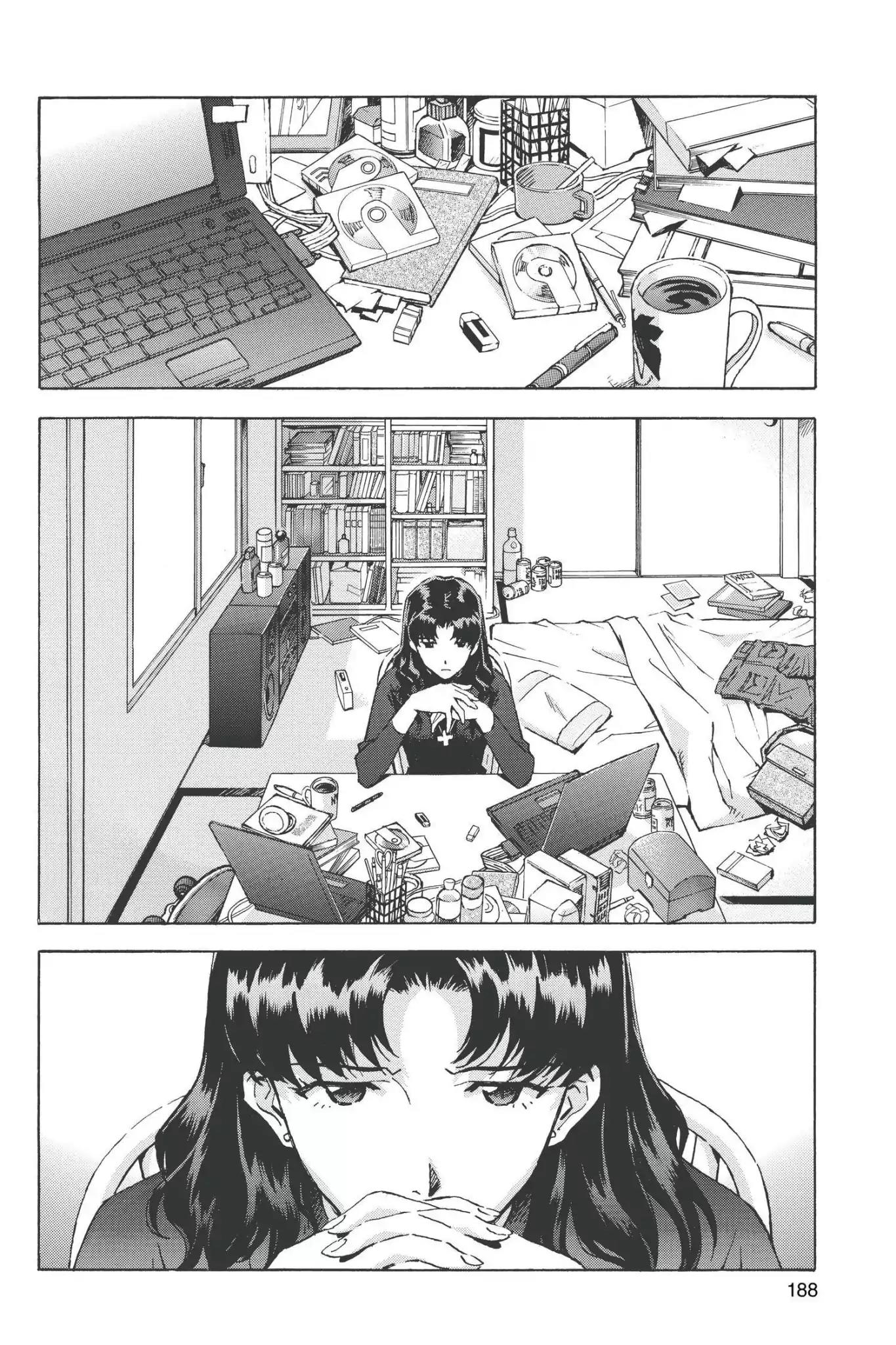 Shinseiki Evangelion chapter 71 page 7