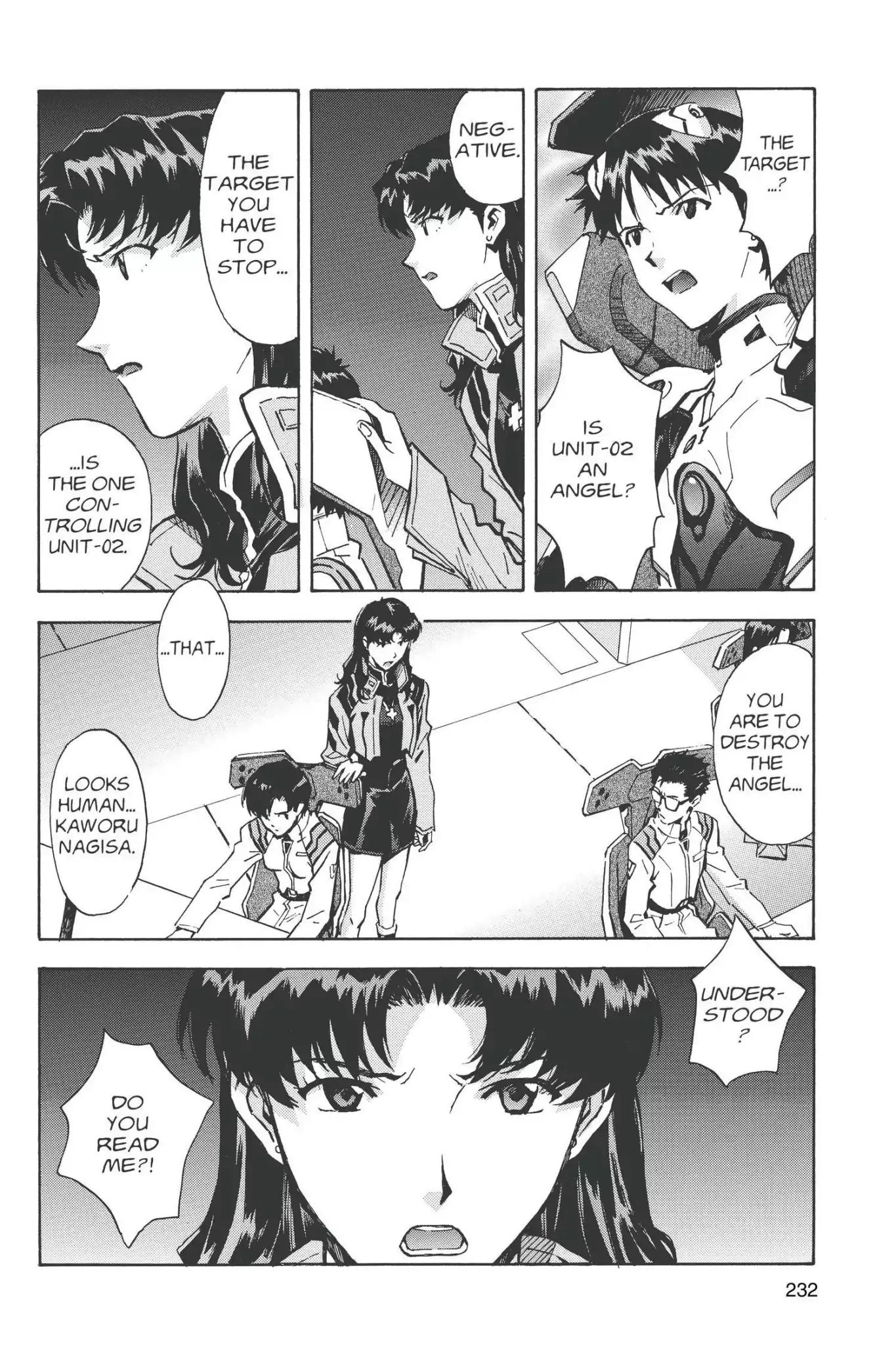 Shinseiki Evangelion chapter 72 page 18