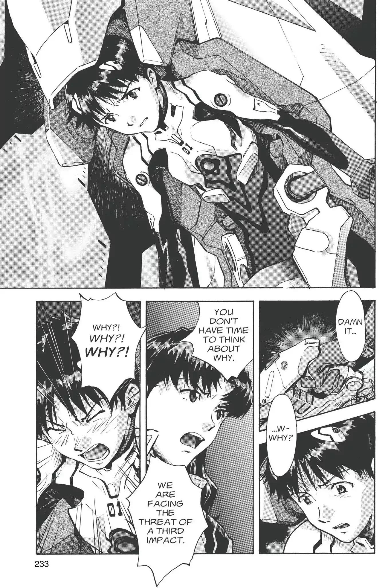 Shinseiki Evangelion chapter 72 page 19