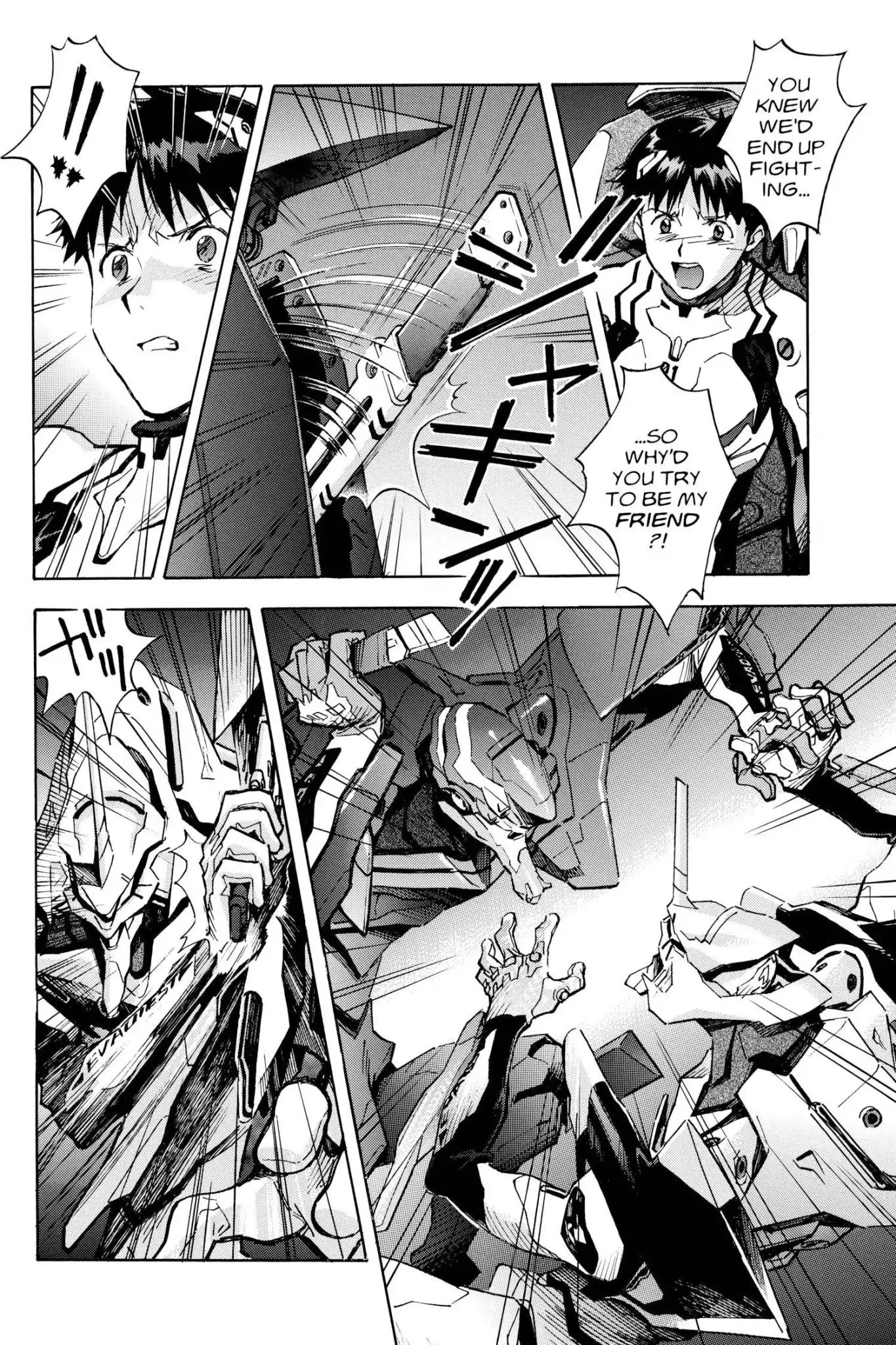 Shinseiki Evangelion chapter 72 page 24