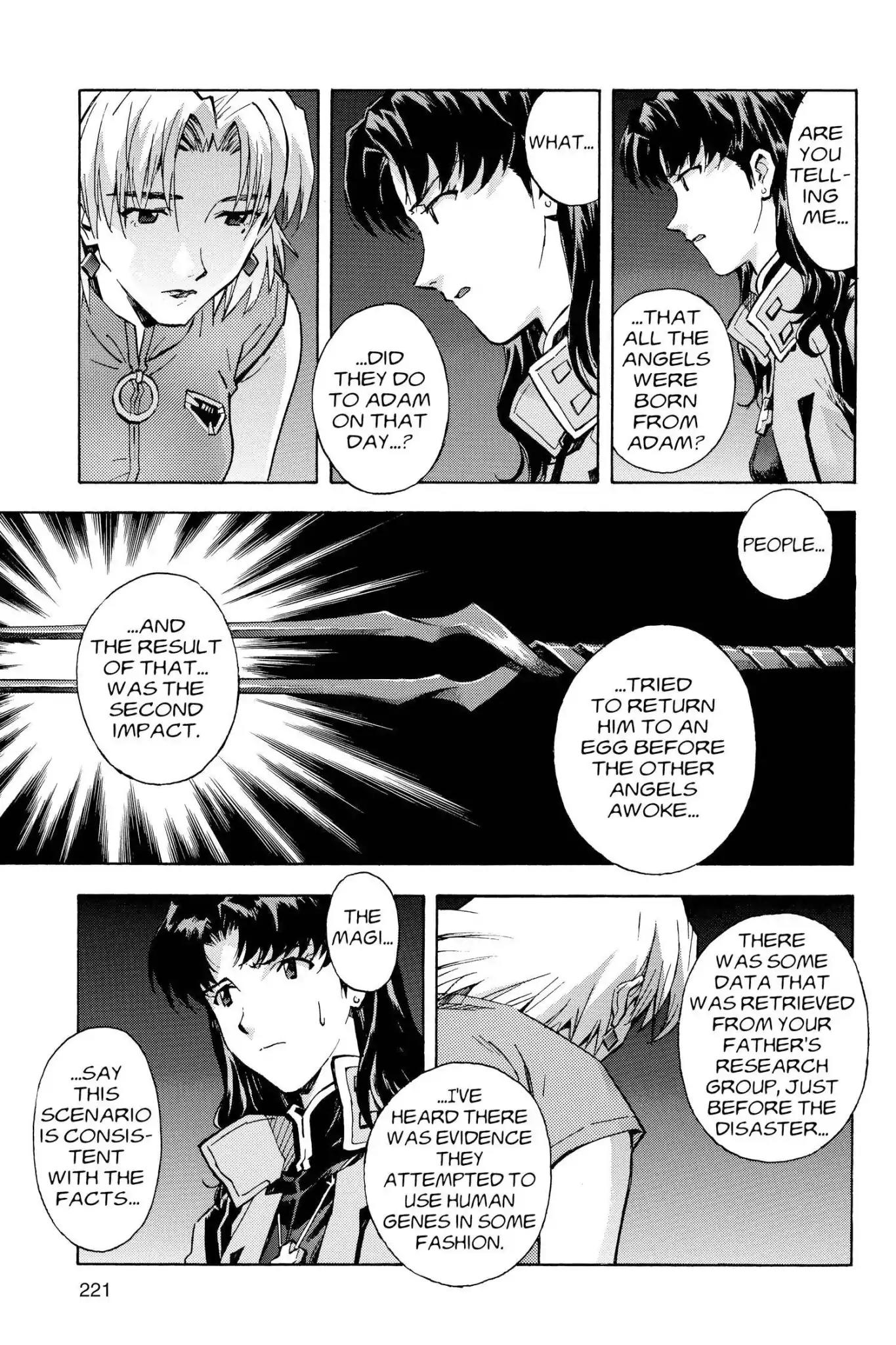 Shinseiki Evangelion chapter 72 page 7