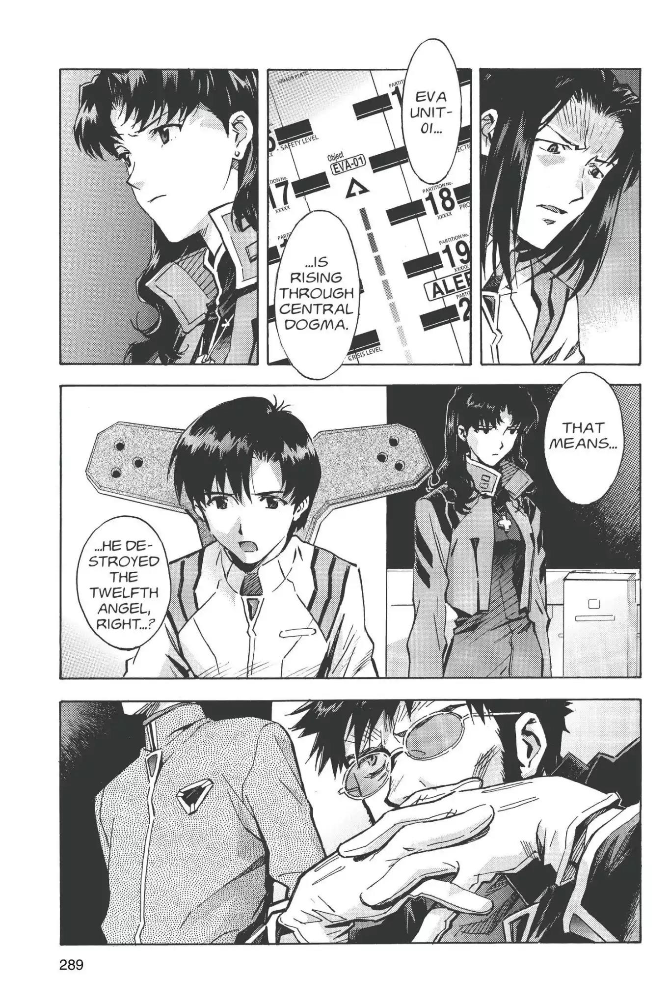 Shinseiki Evangelion chapter 74 page 18