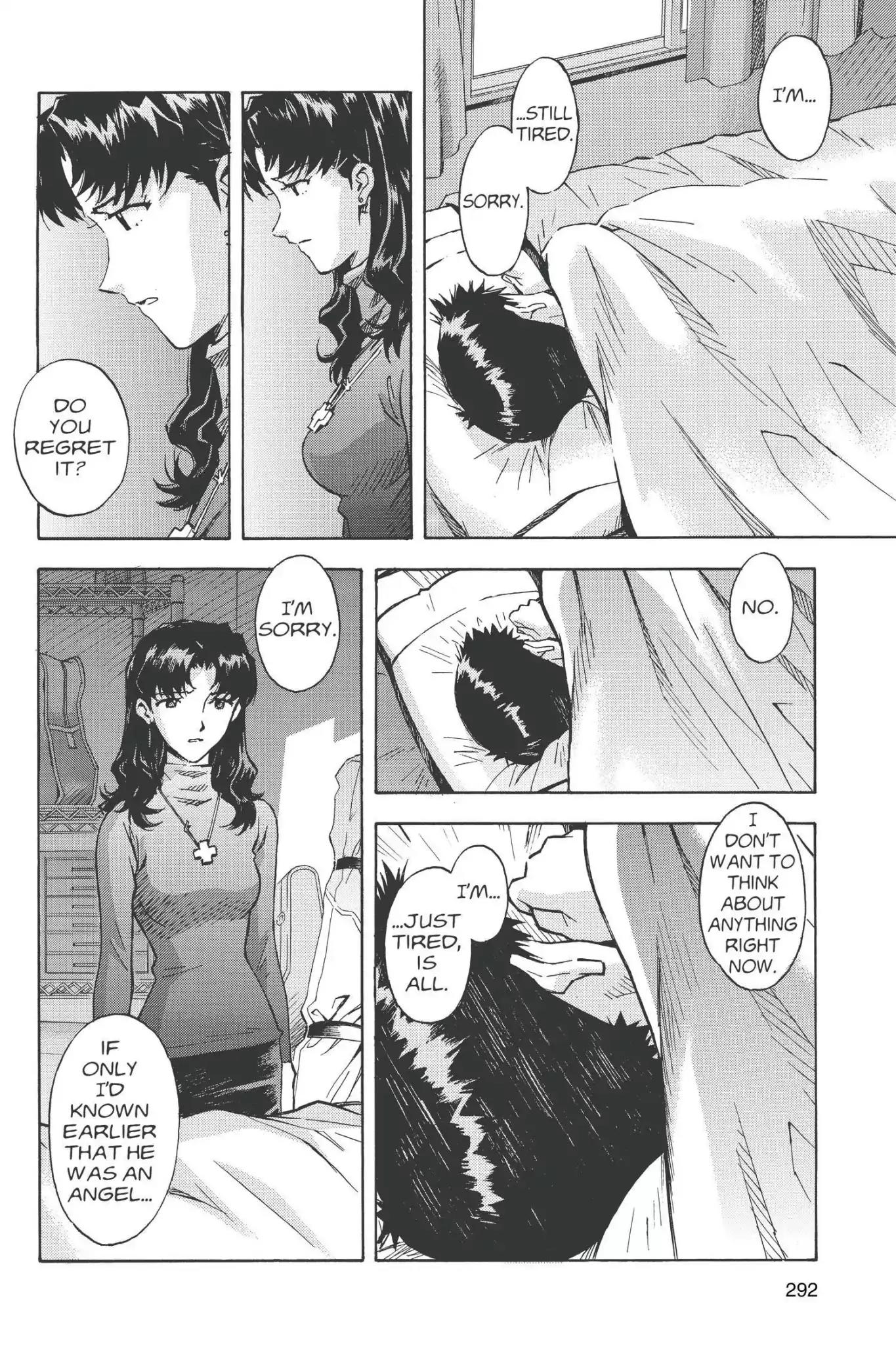 Shinseiki Evangelion chapter 74 page 21