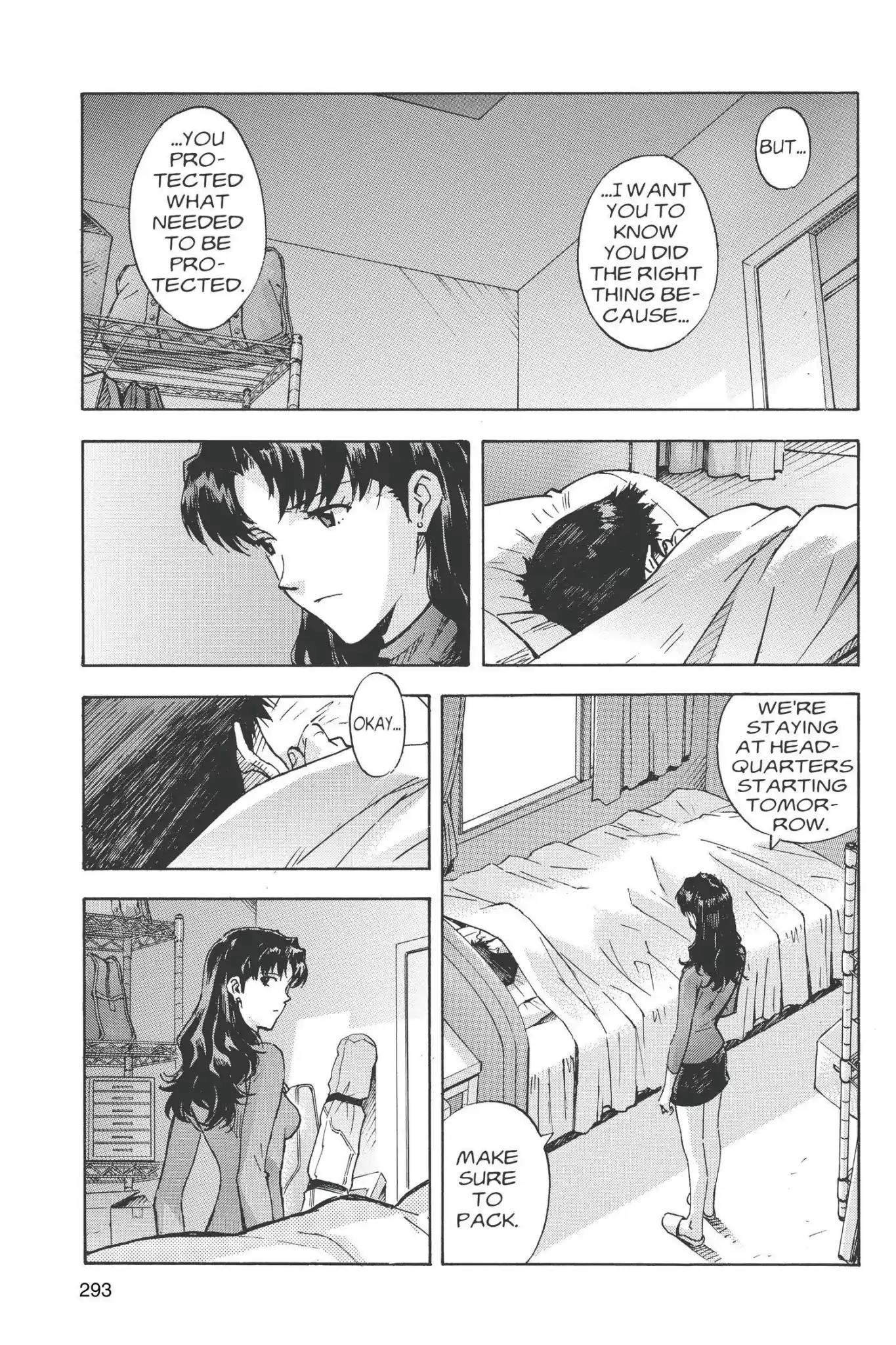 Shinseiki Evangelion chapter 74 page 22