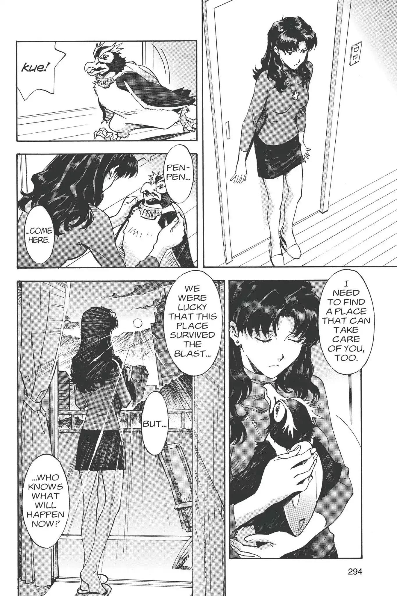 Shinseiki Evangelion chapter 74 page 23