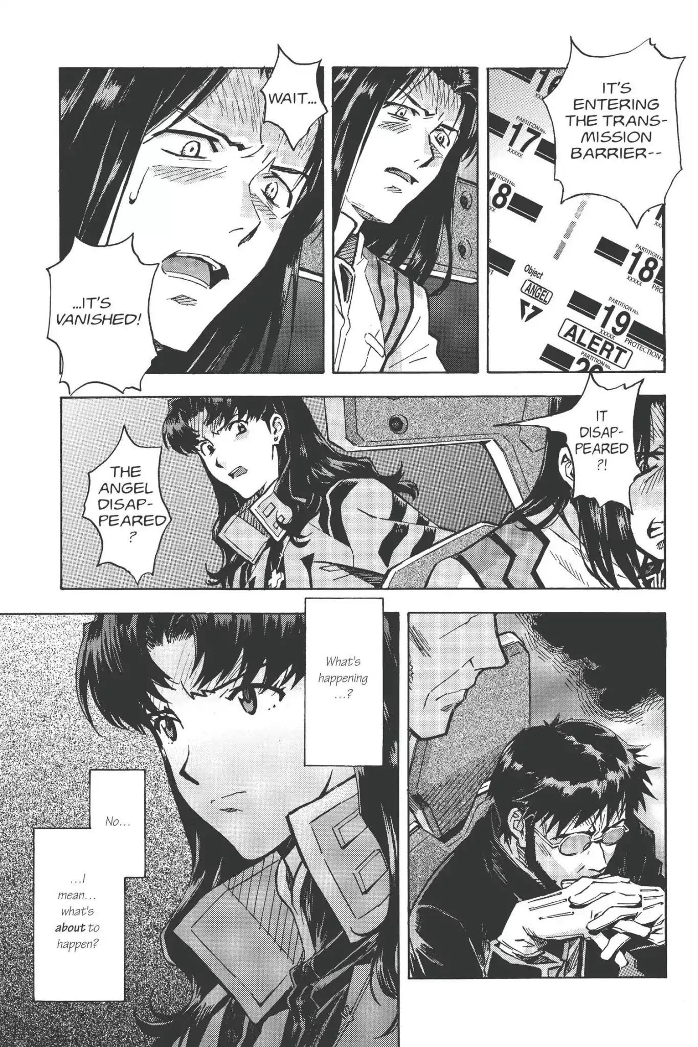 Shinseiki Evangelion chapter 74 page 3