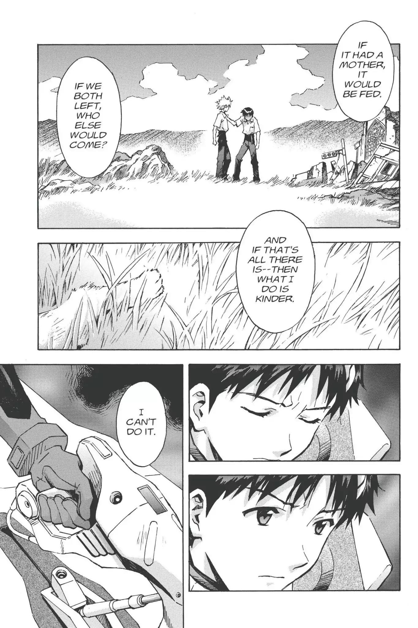 Shinseiki Evangelion chapter 74 page 7