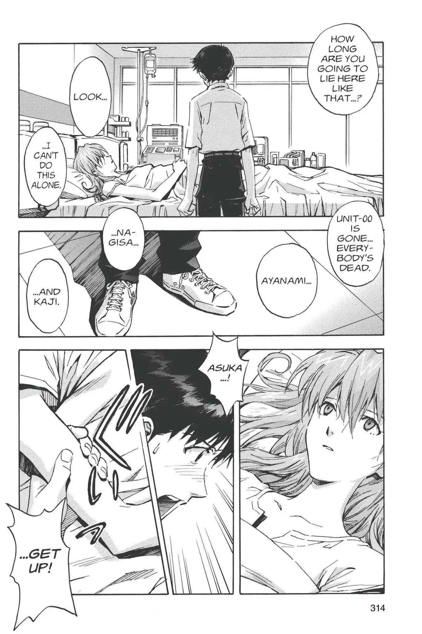 Shinseiki Evangelion chapter 75 page 16