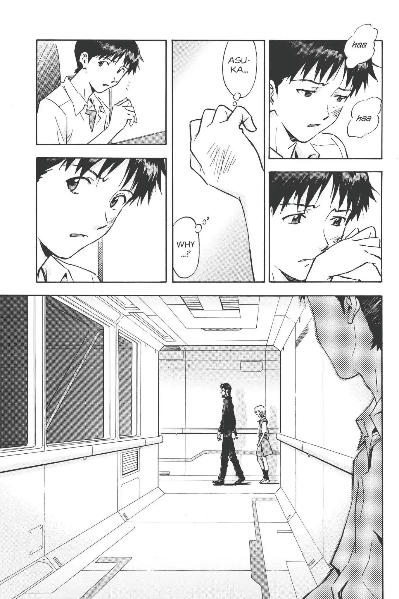 Shinseiki Evangelion chapter 75 page 23