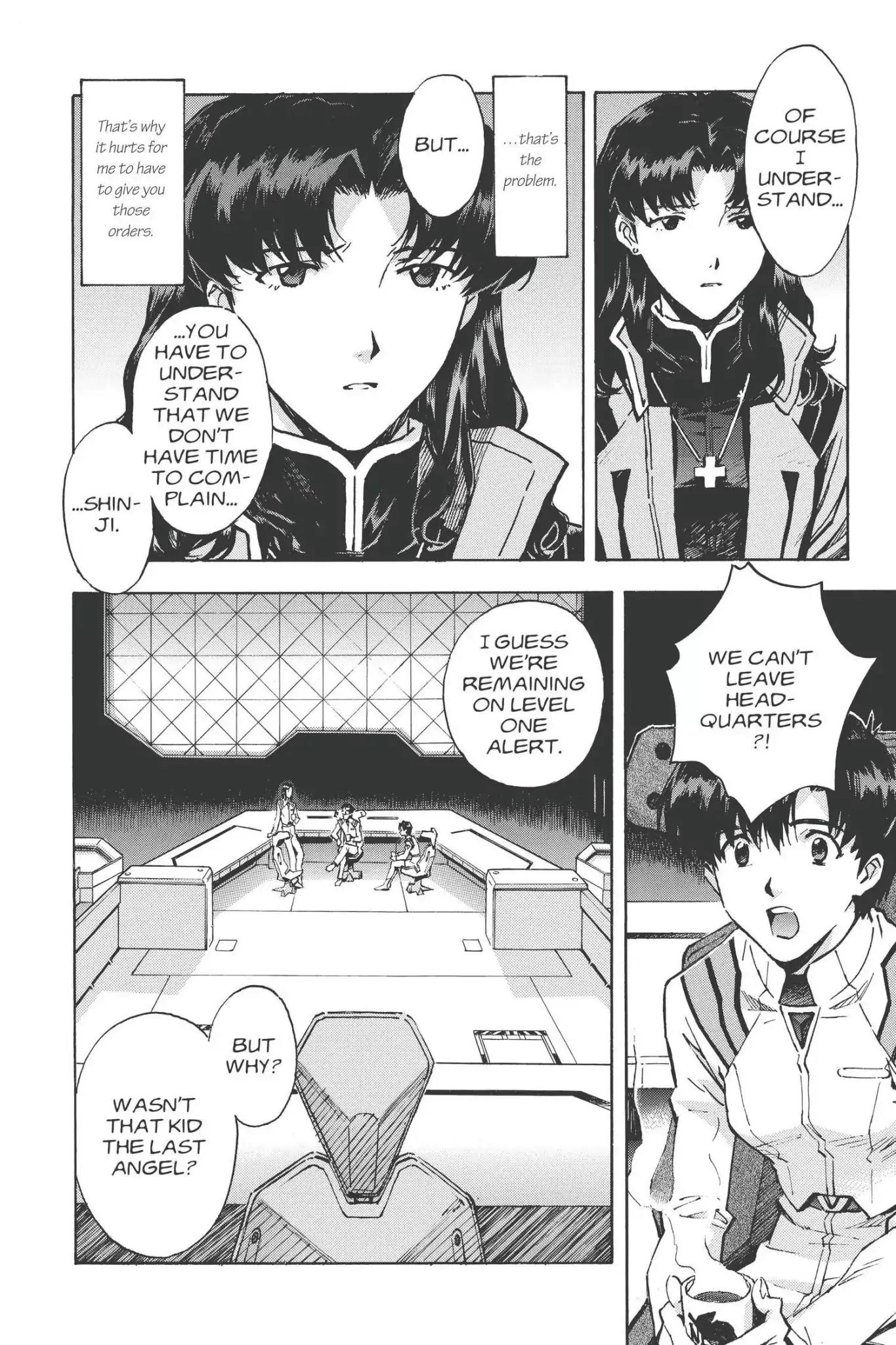 Shinseiki Evangelion chapter 75 page 8