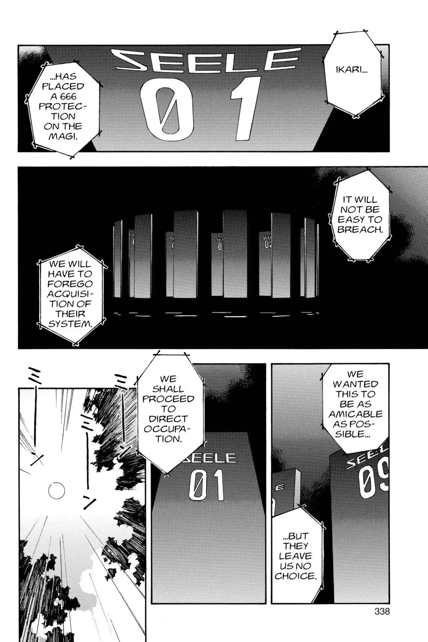 Shinseiki Evangelion chapter 76 page 14