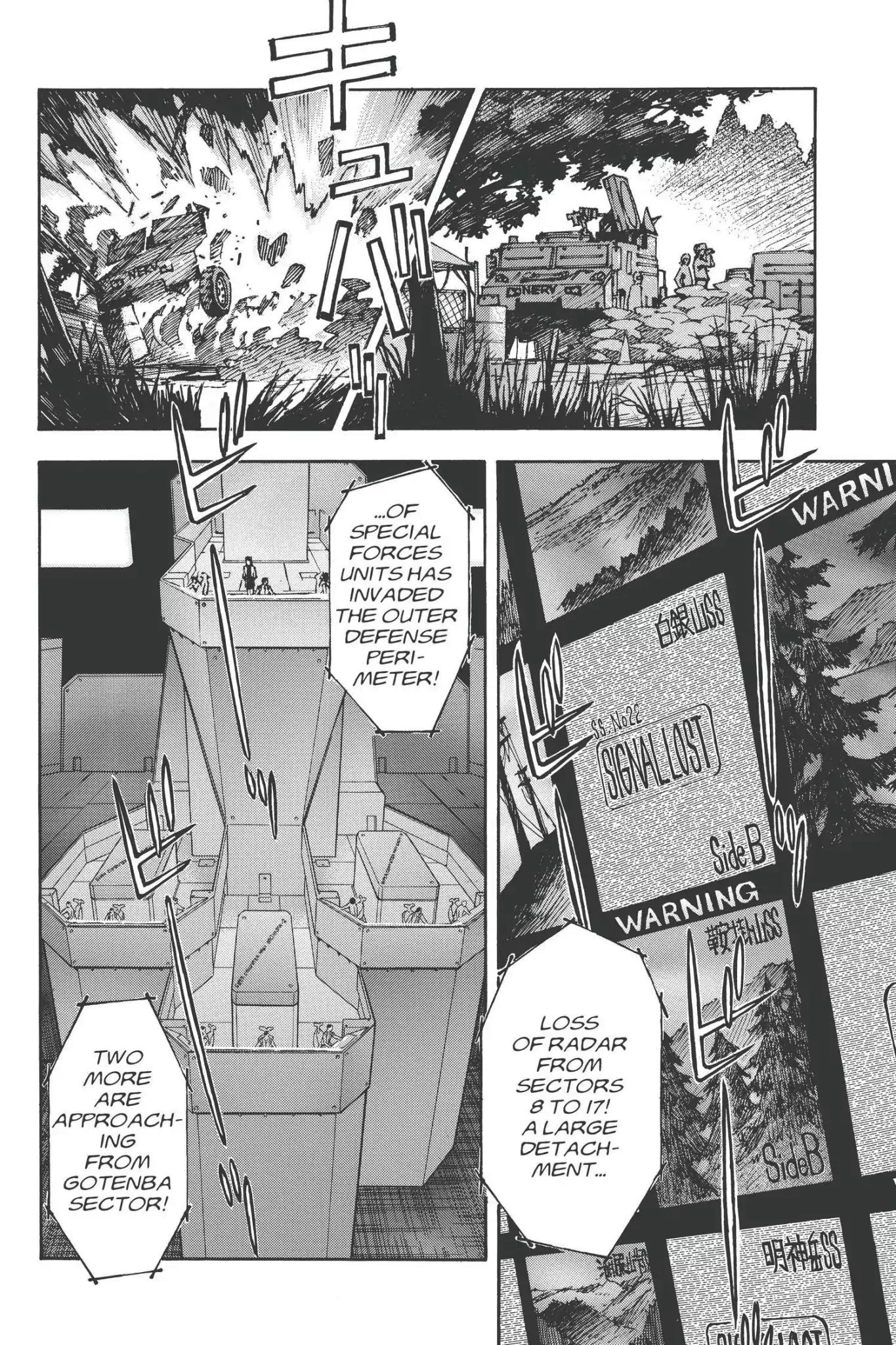 Shinseiki Evangelion chapter 76 page 18