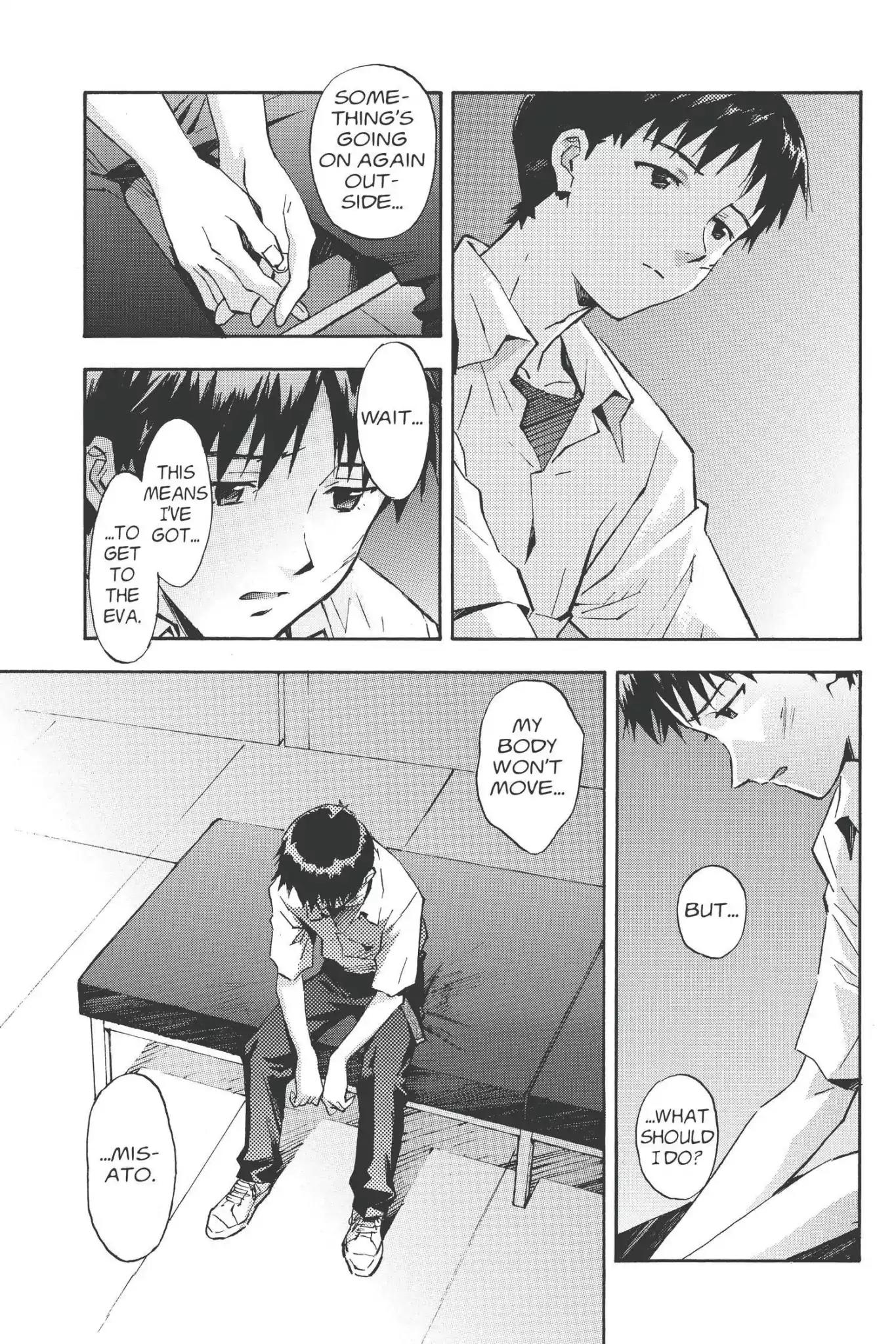 Shinseiki Evangelion chapter 76 page 21