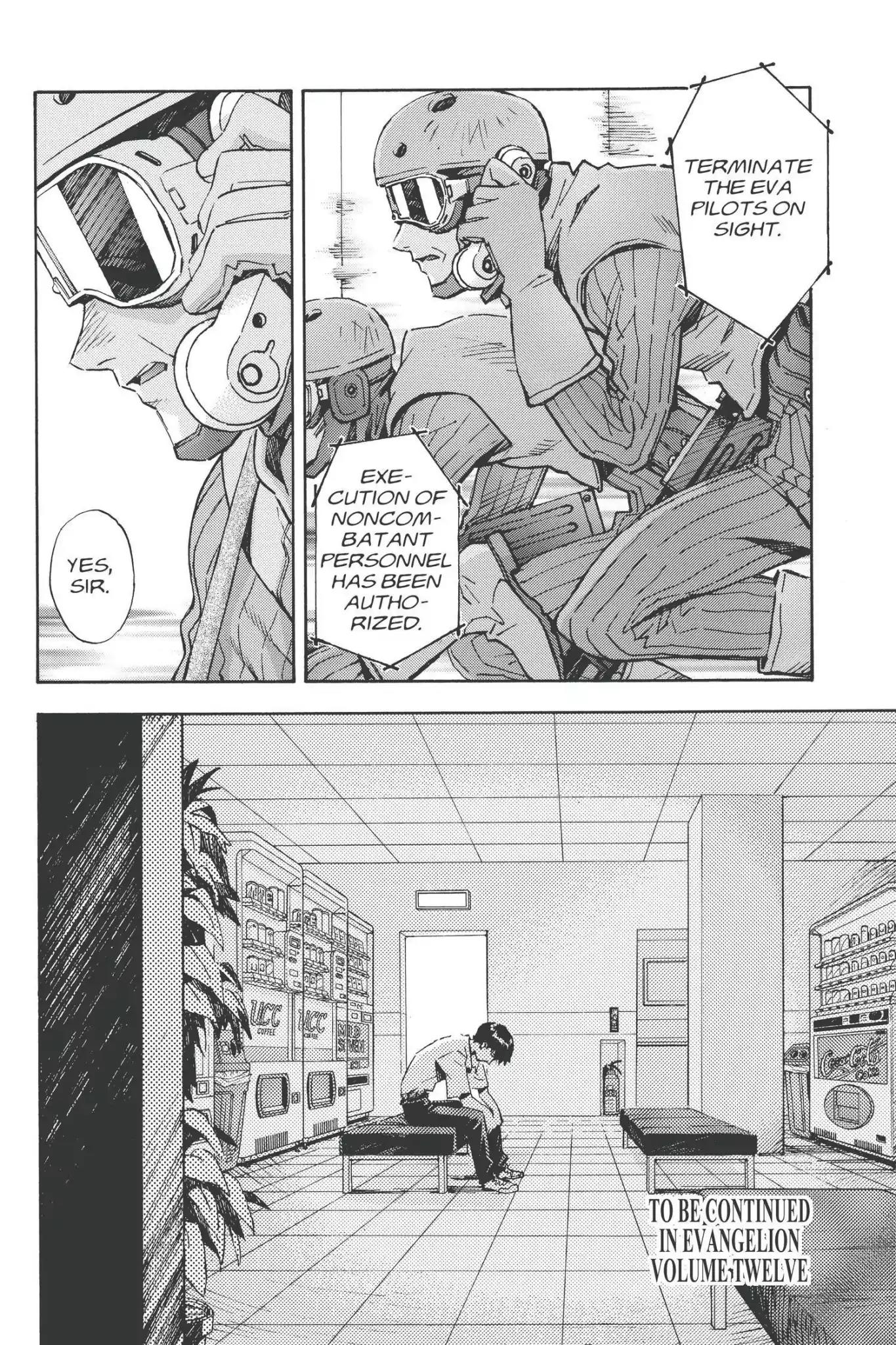 Shinseiki Evangelion chapter 76 page 26