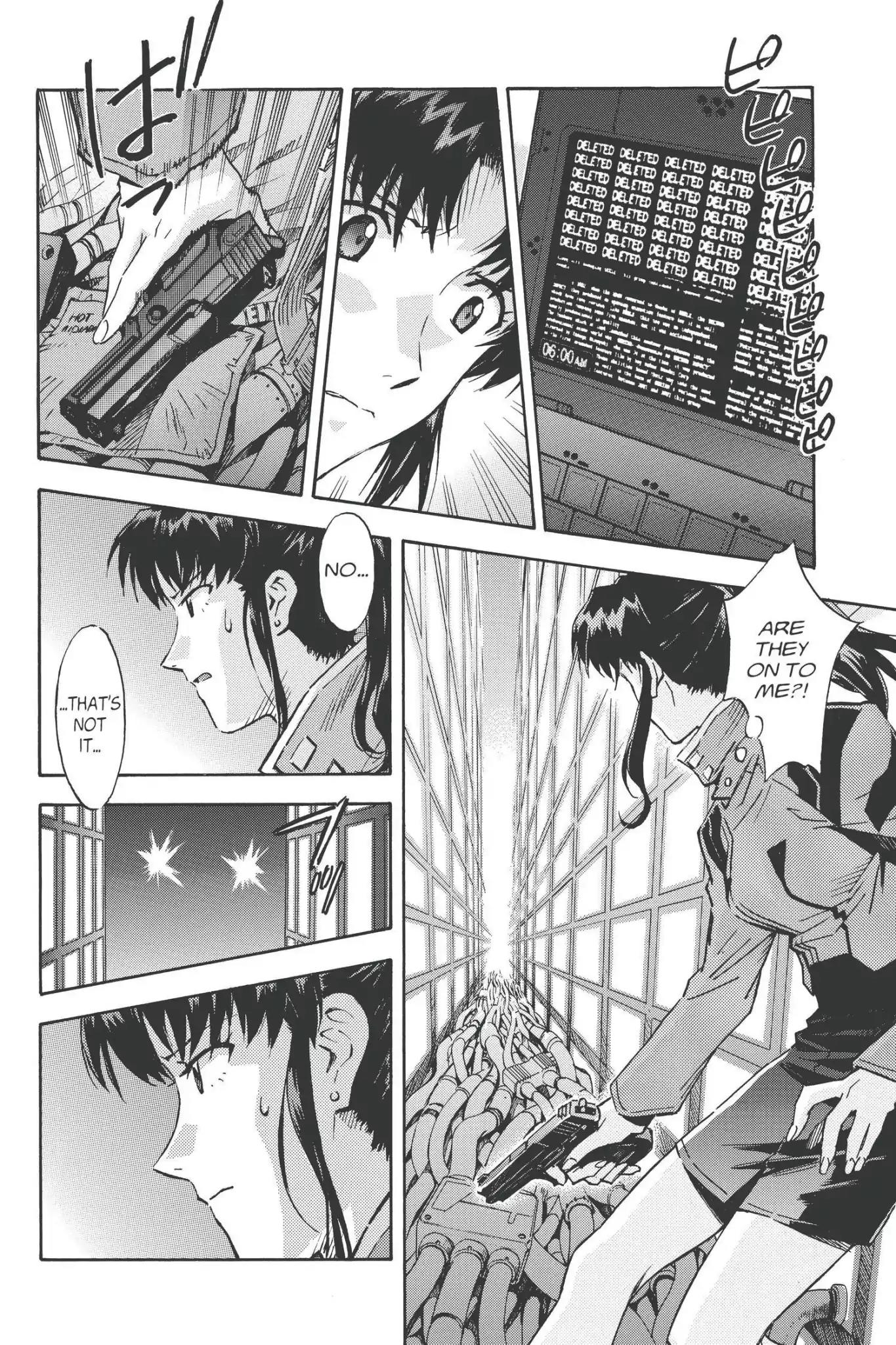 Shinseiki Evangelion chapter 76 page 4