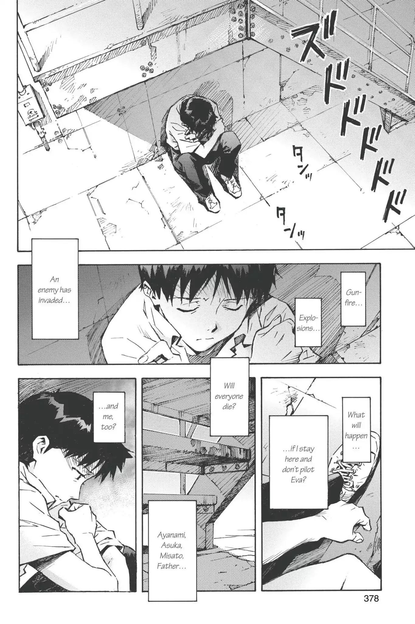 Shinseiki Evangelion chapter 77 page 25