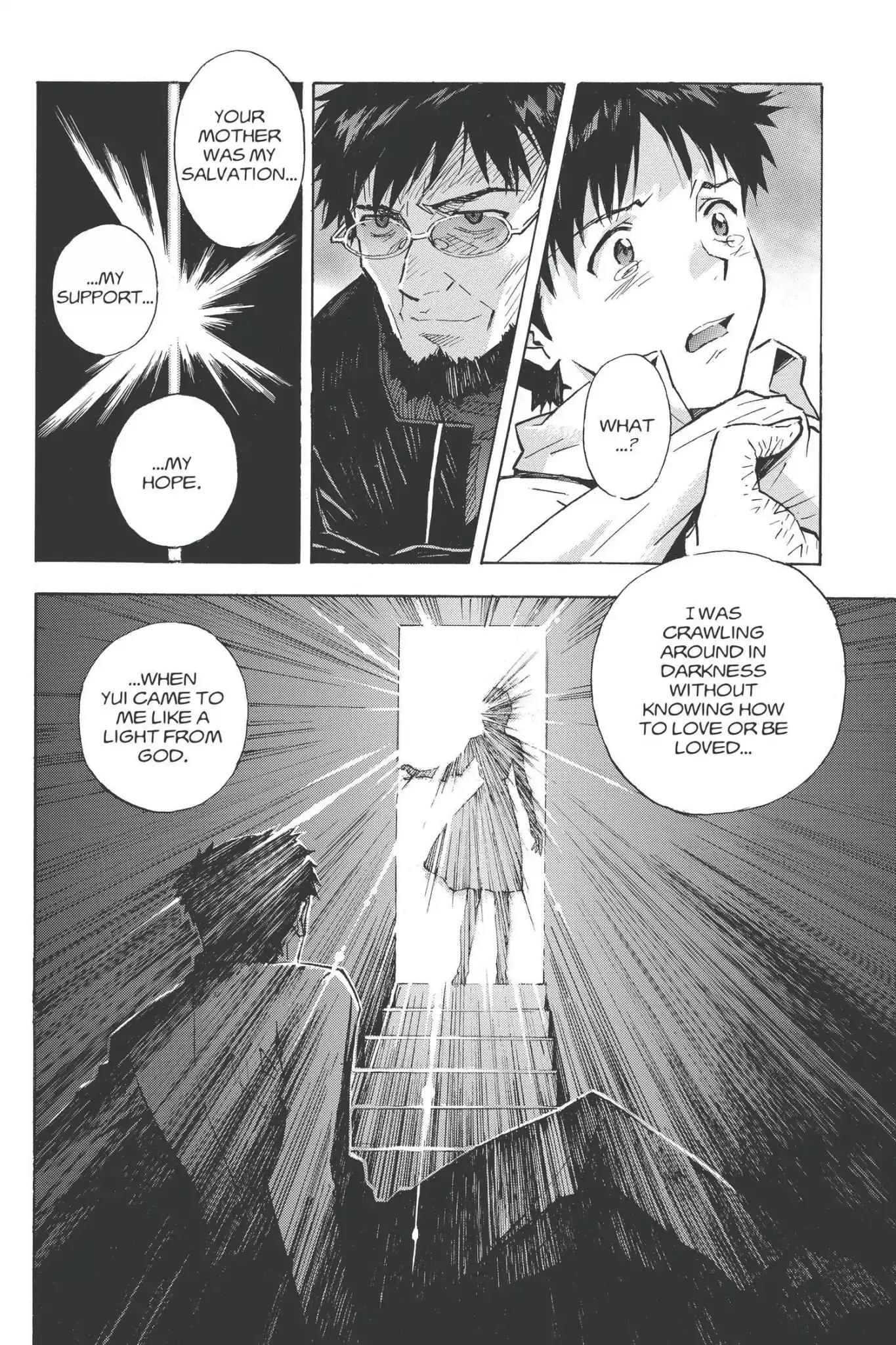 Shinseiki Evangelion chapter 78 page 10