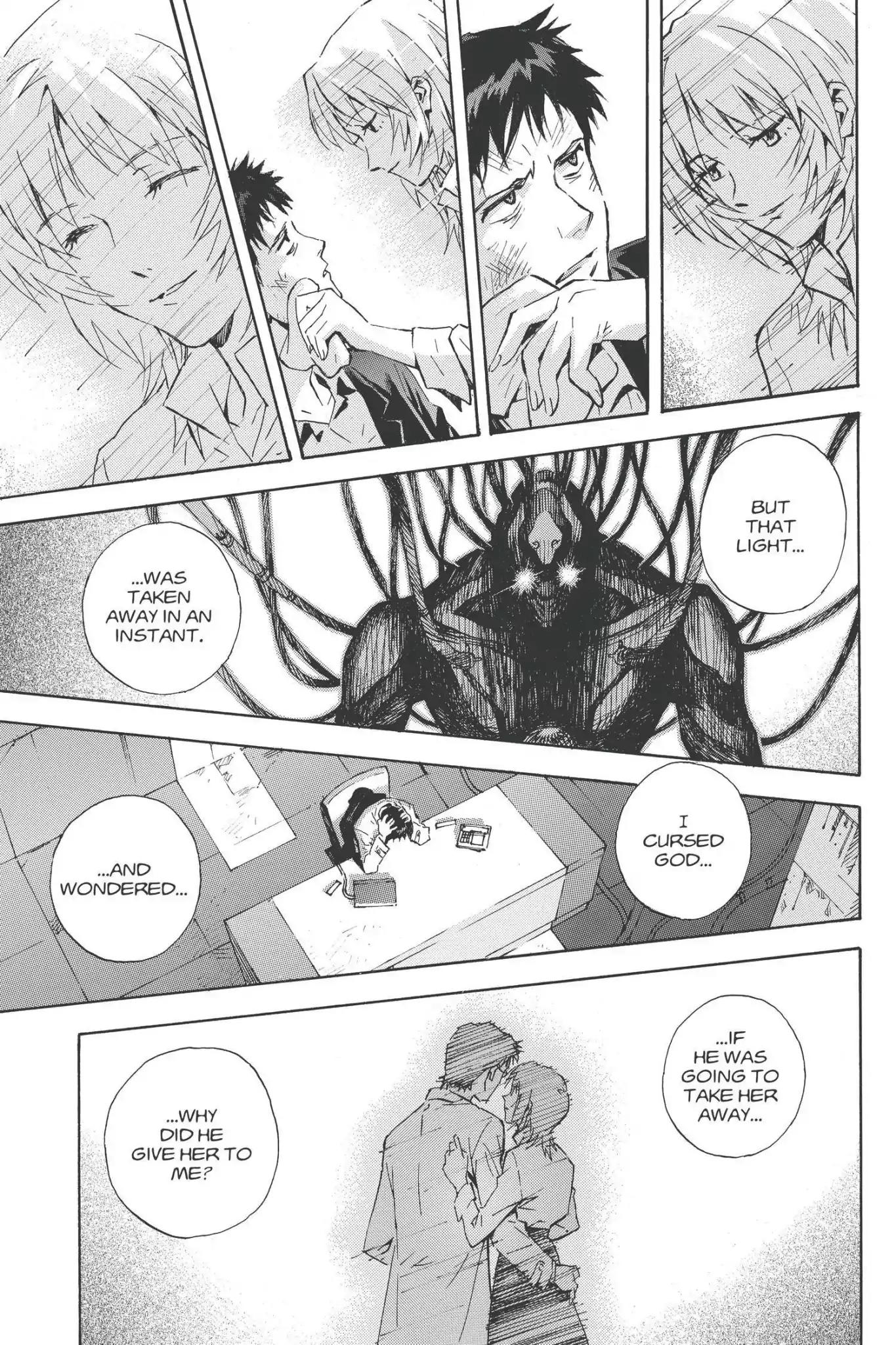 Shinseiki Evangelion chapter 78 page 11