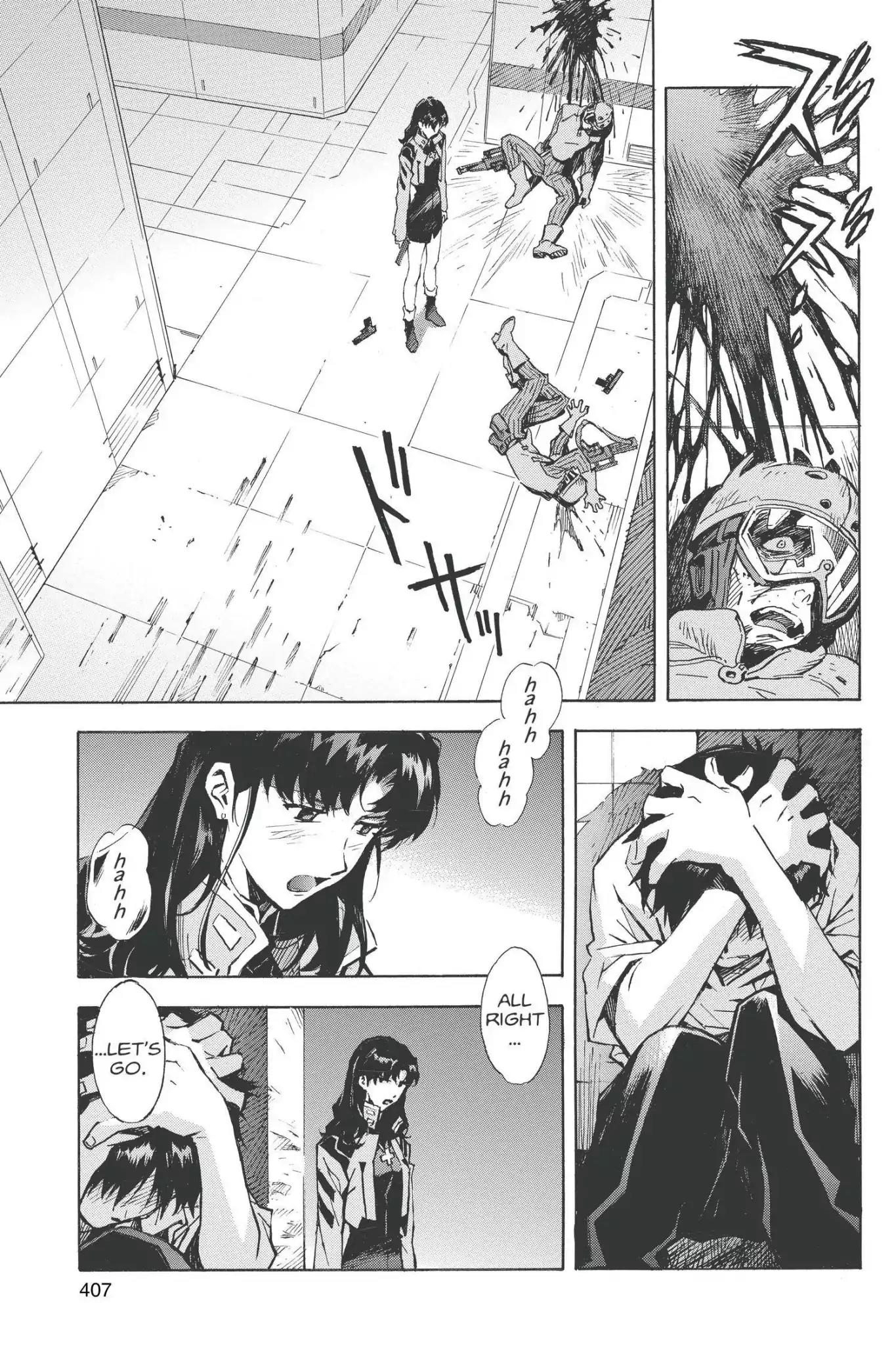 Shinseiki Evangelion chapter 78 page 23