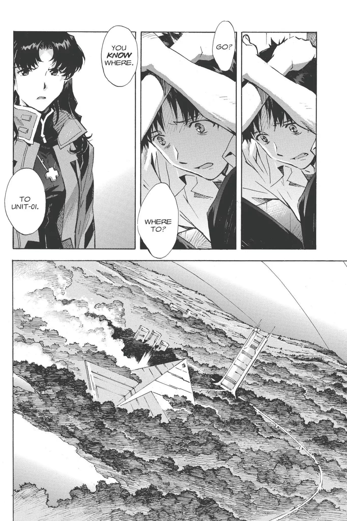 Shinseiki Evangelion chapter 78 page 24