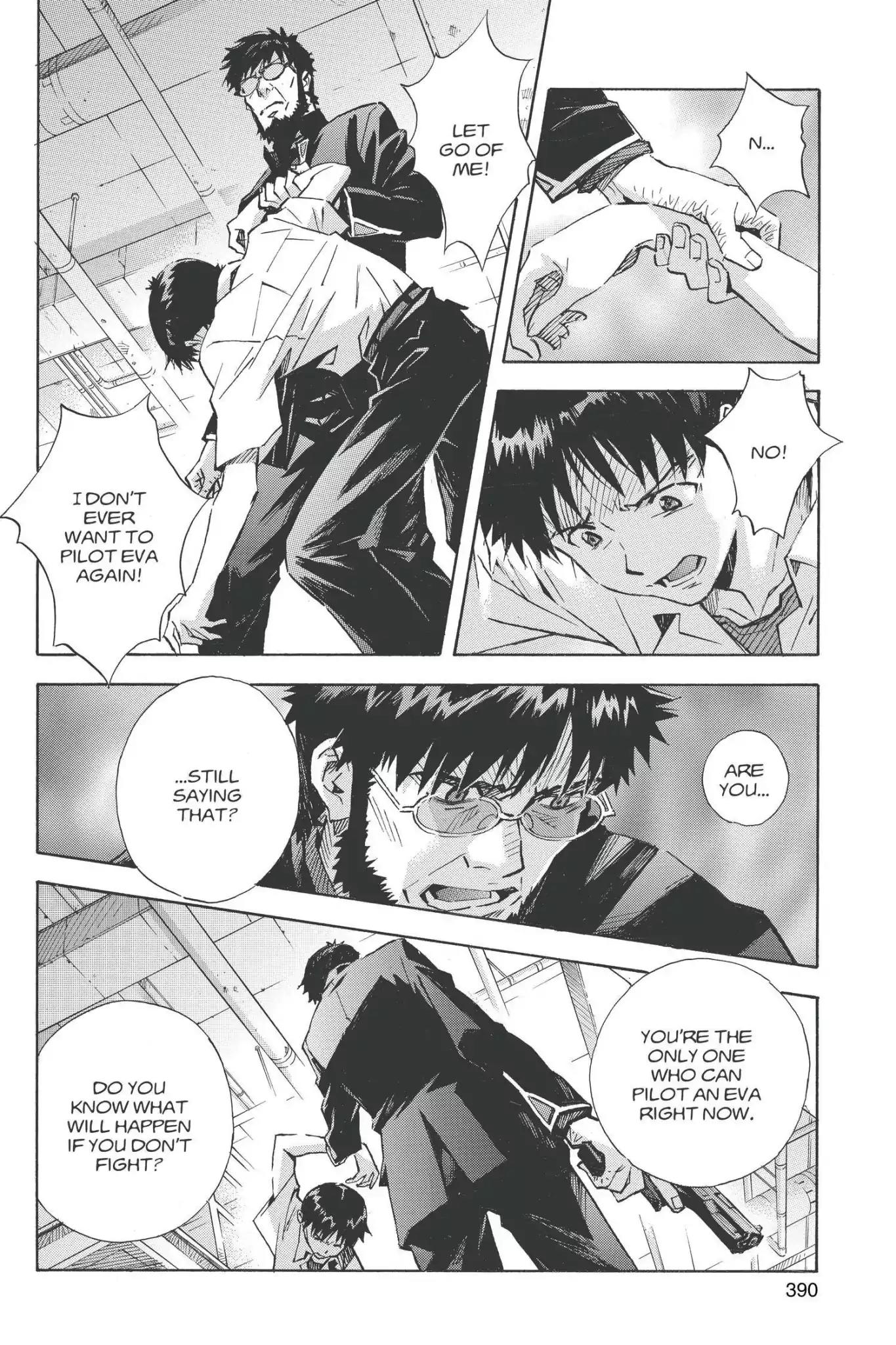 Shinseiki Evangelion chapter 78 page 6