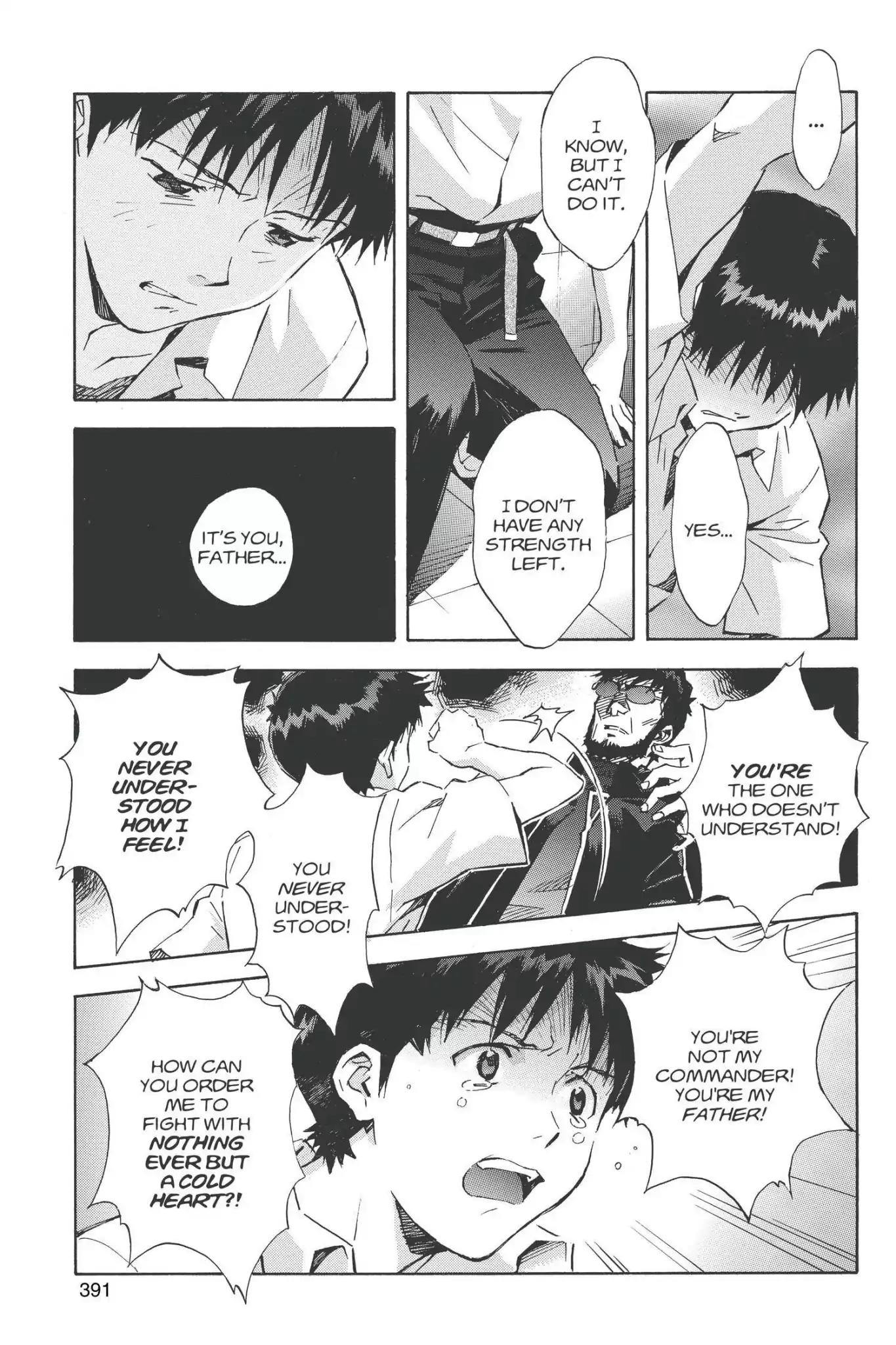 Shinseiki Evangelion chapter 78 page 7