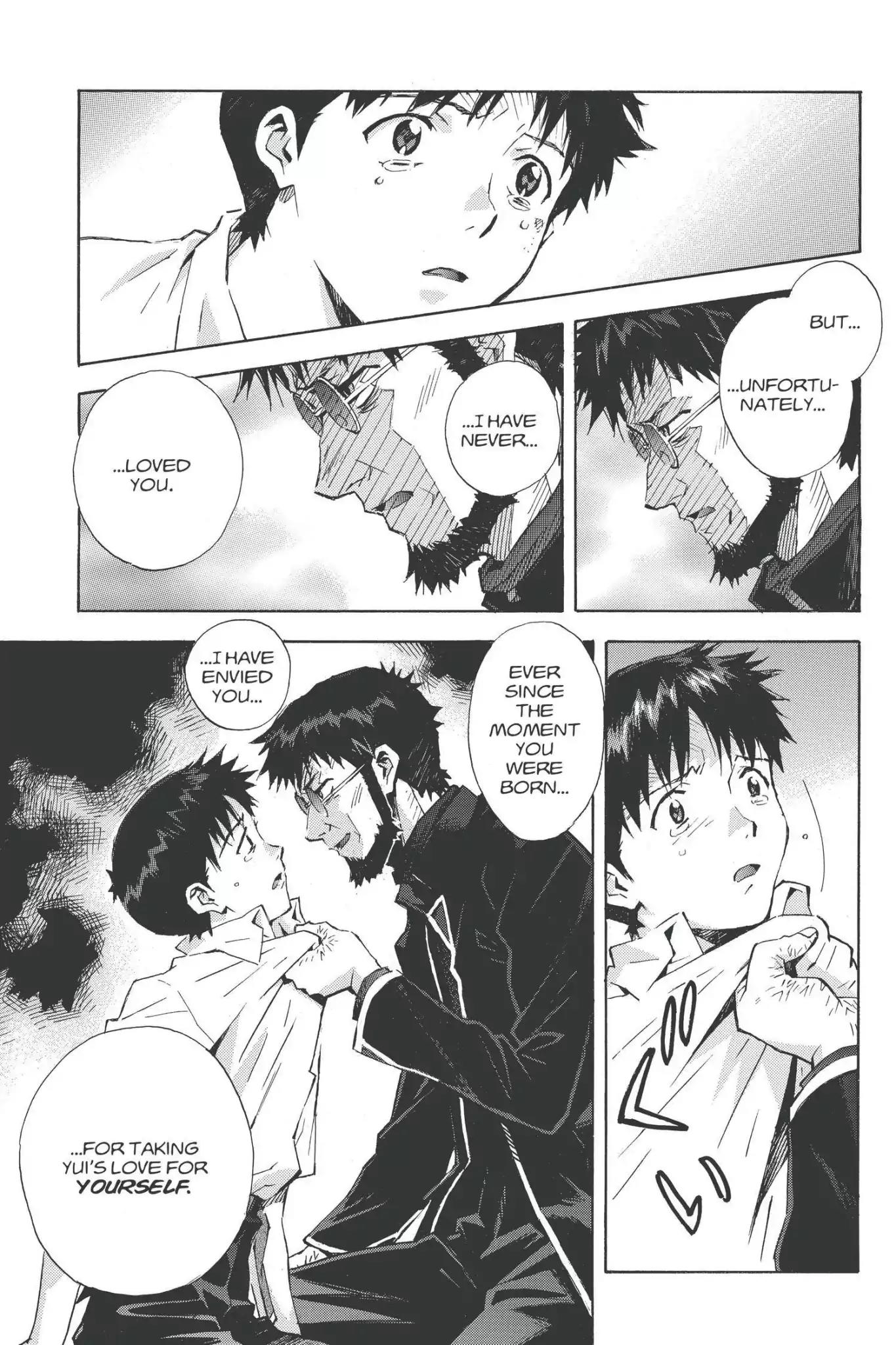 Shinseiki Evangelion chapter 78 page 9