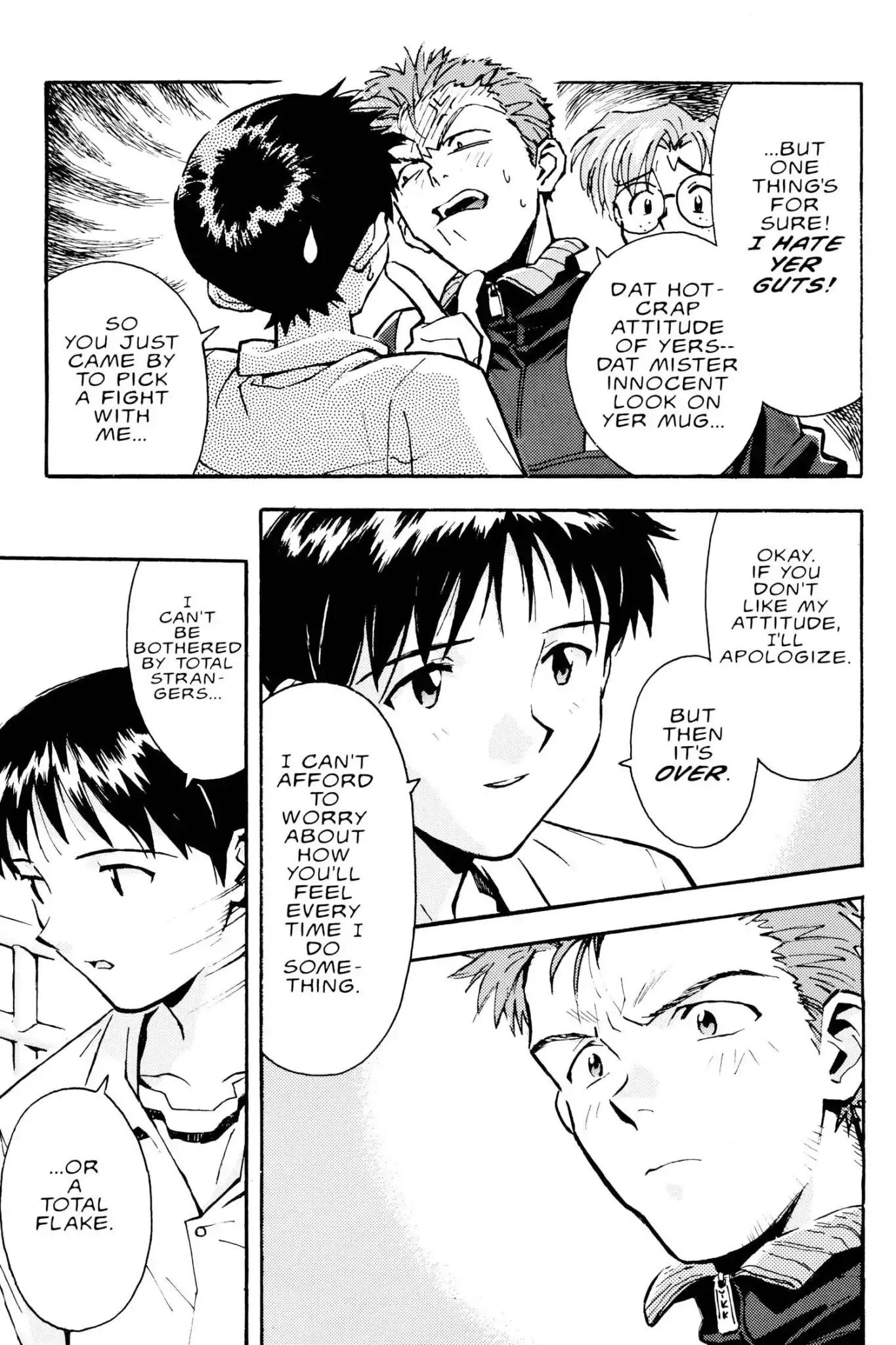 Shinseiki Evangelion chapter 8 page 13