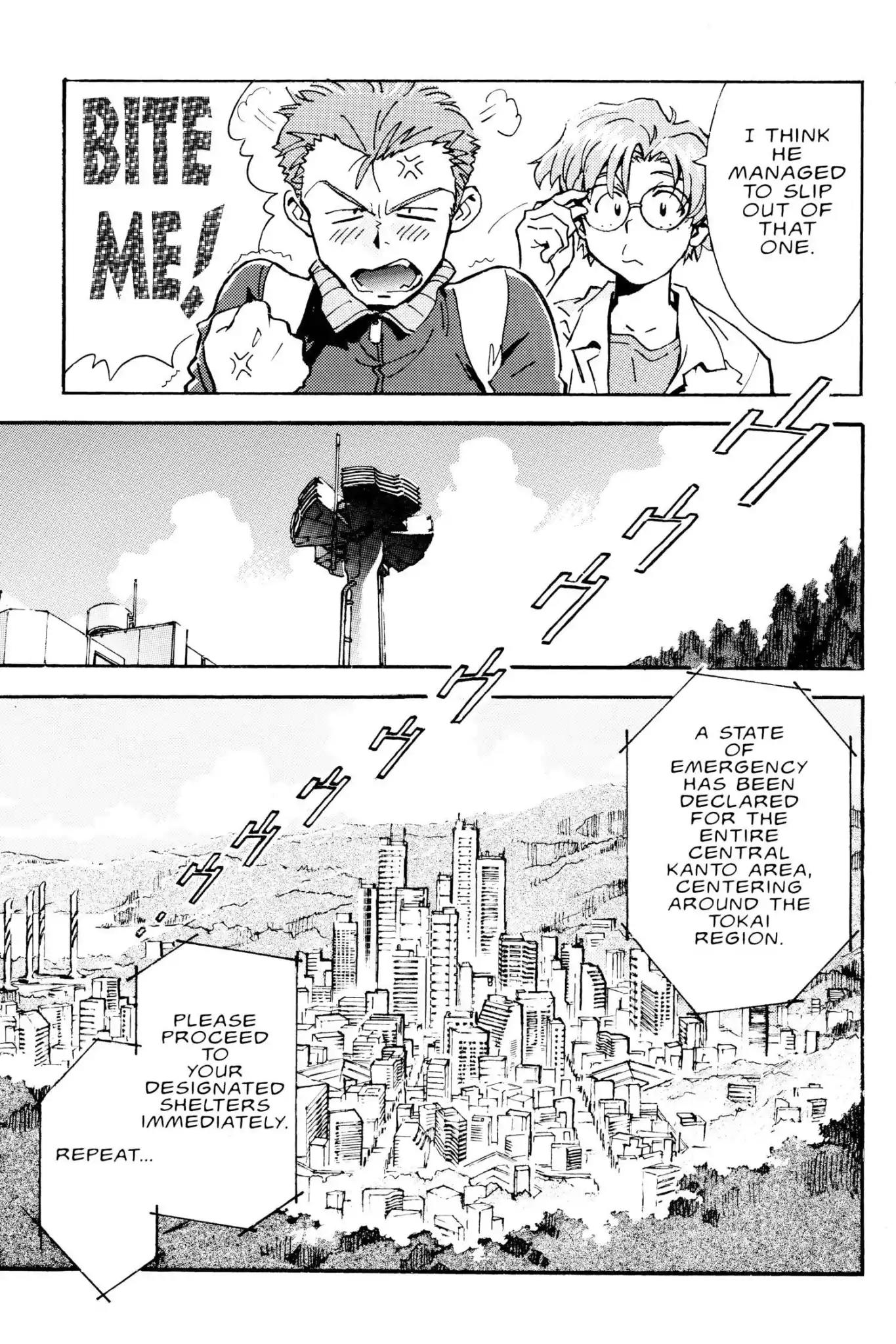 Shinseiki Evangelion chapter 8 page 17