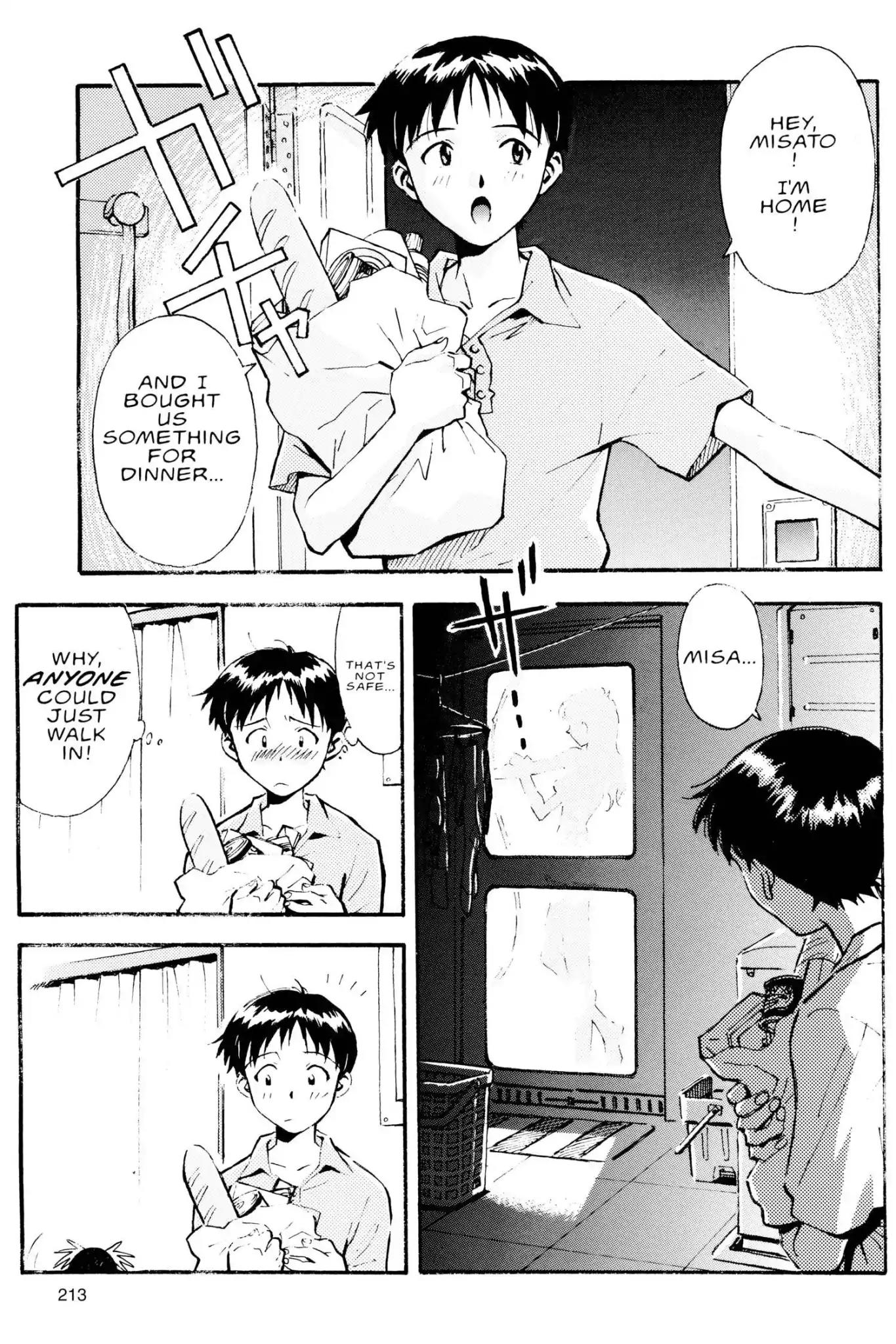 Shinseiki Evangelion chapter 8 page 3