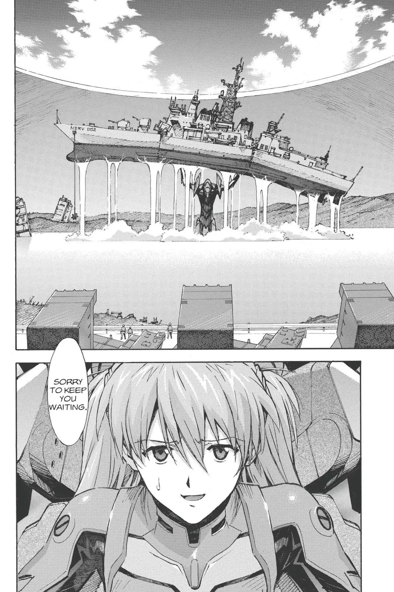 Shinseiki Evangelion chapter 80 page 12