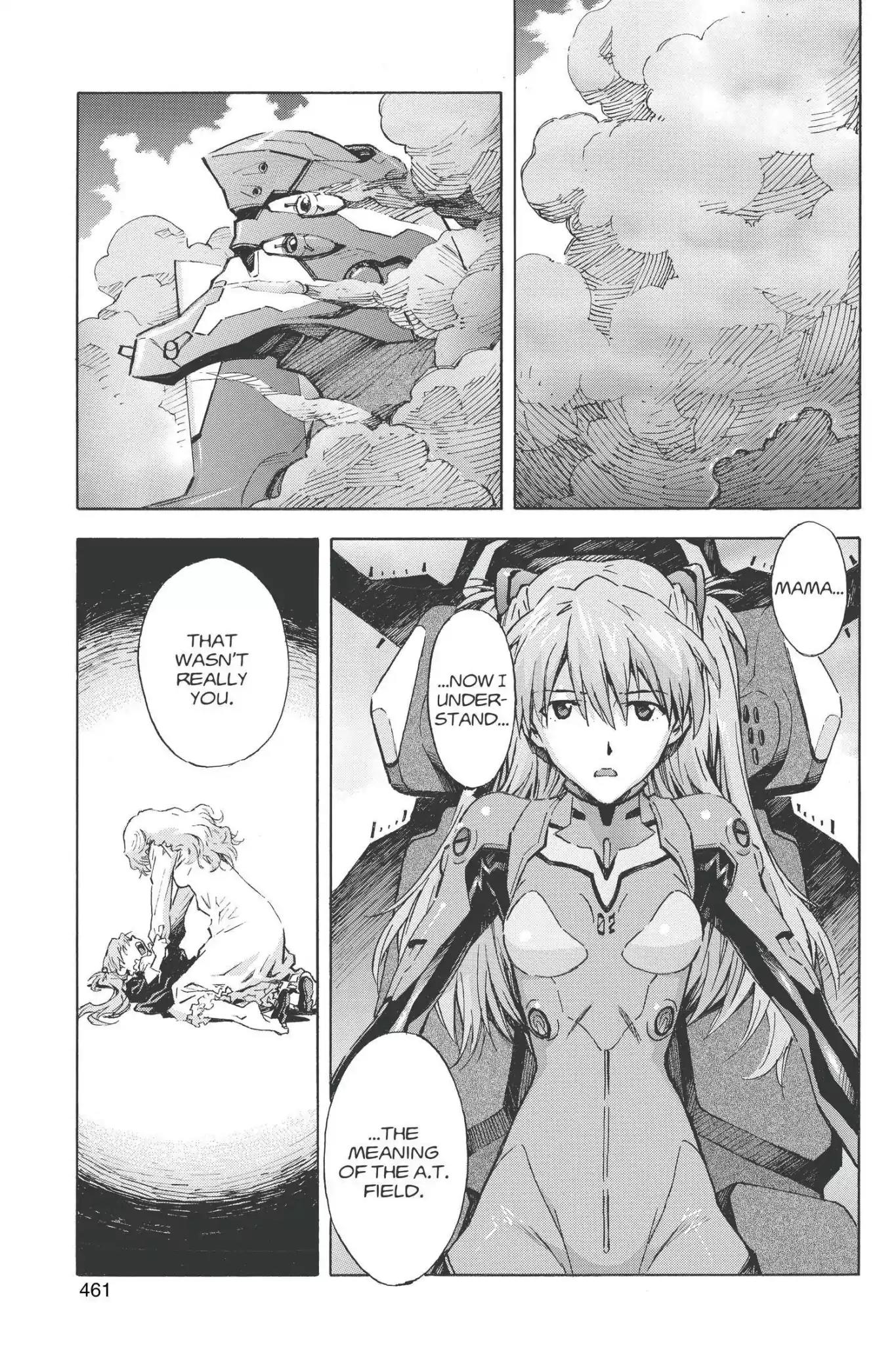 Shinseiki Evangelion chapter 80 page 29