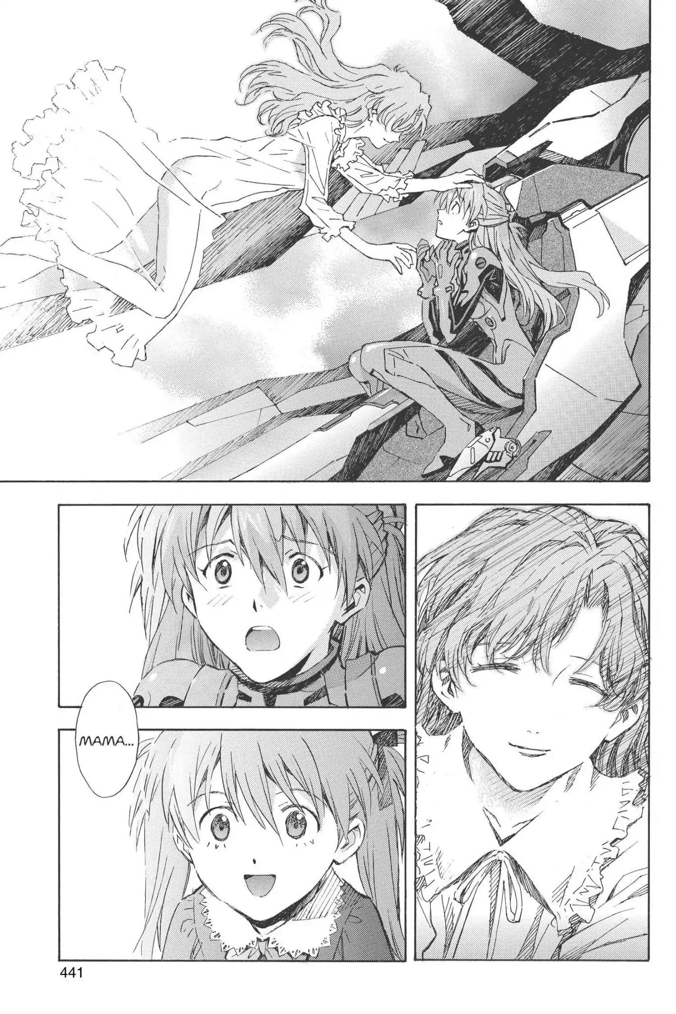 Shinseiki Evangelion chapter 80 page 9