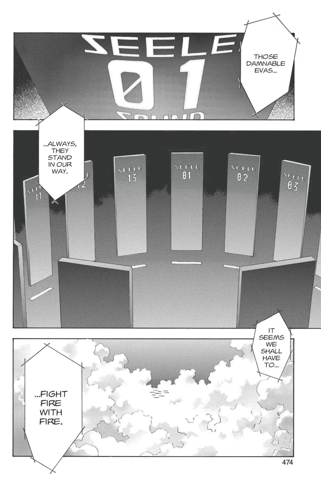 Shinseiki Evangelion chapter 81 page 12