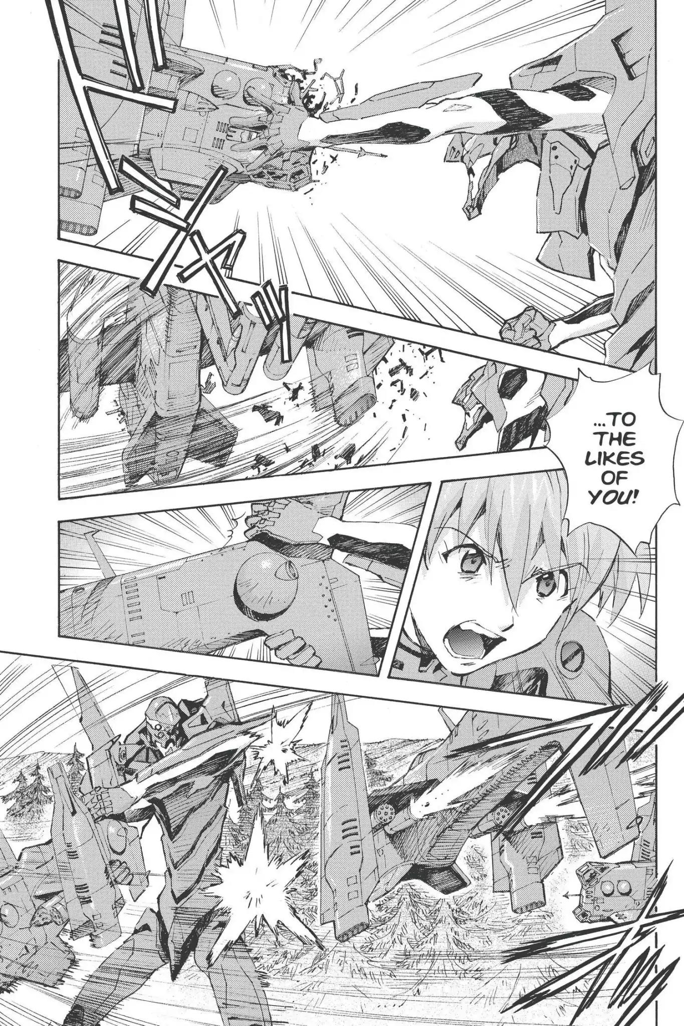 Shinseiki Evangelion chapter 81 page 7