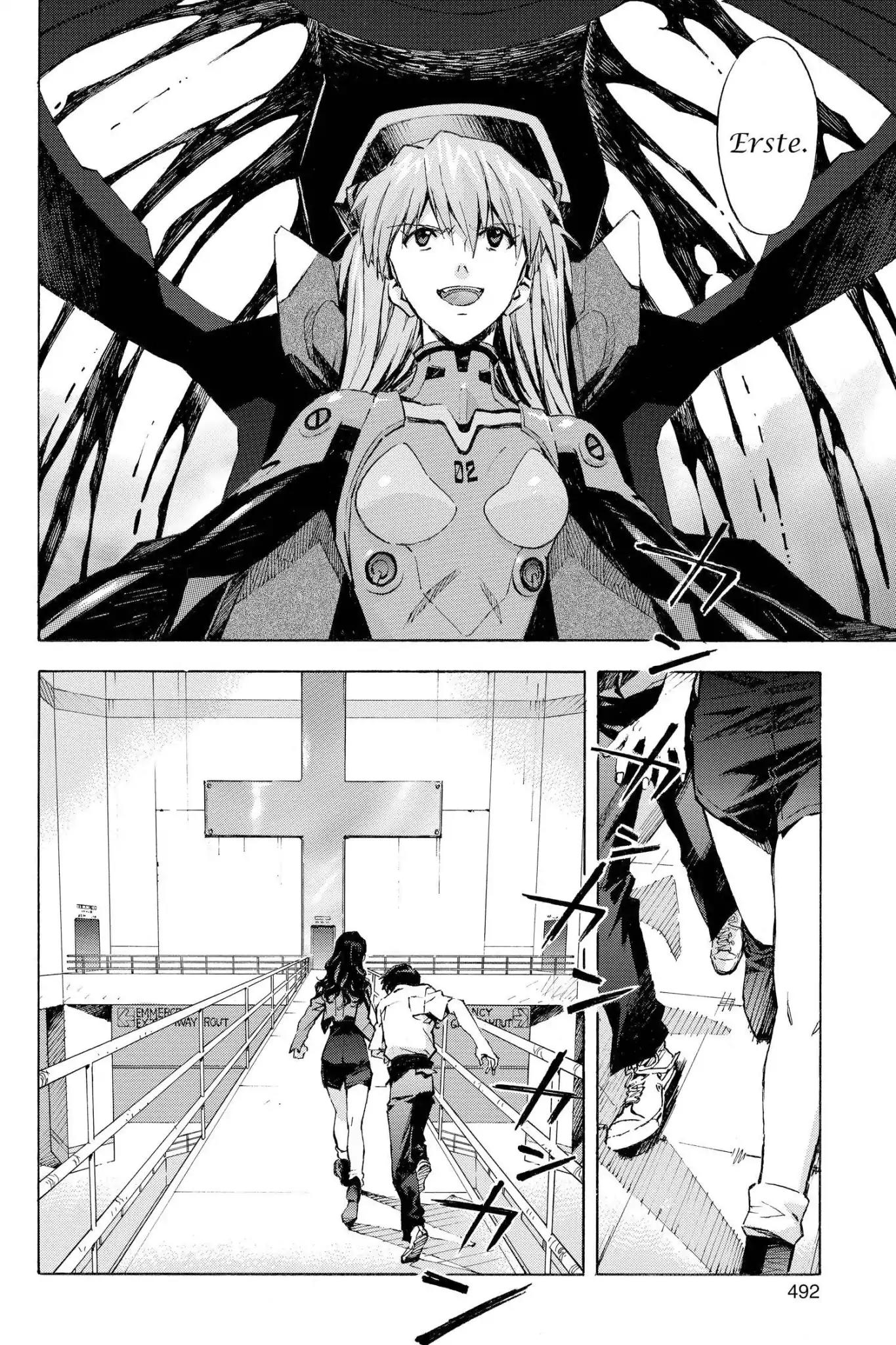 Shinseiki Evangelion chapter 82 page 10