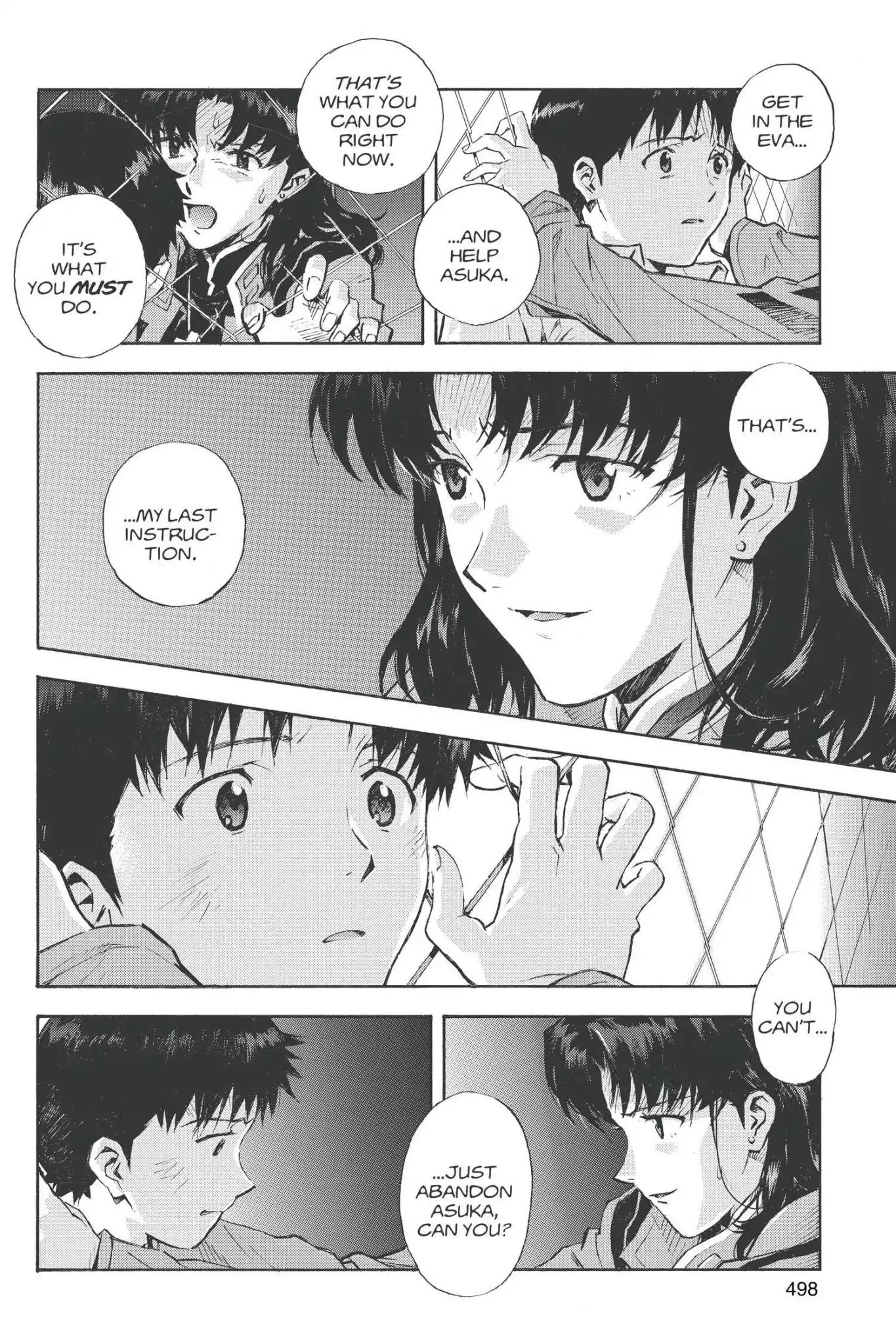 Shinseiki Evangelion chapter 82 page 16