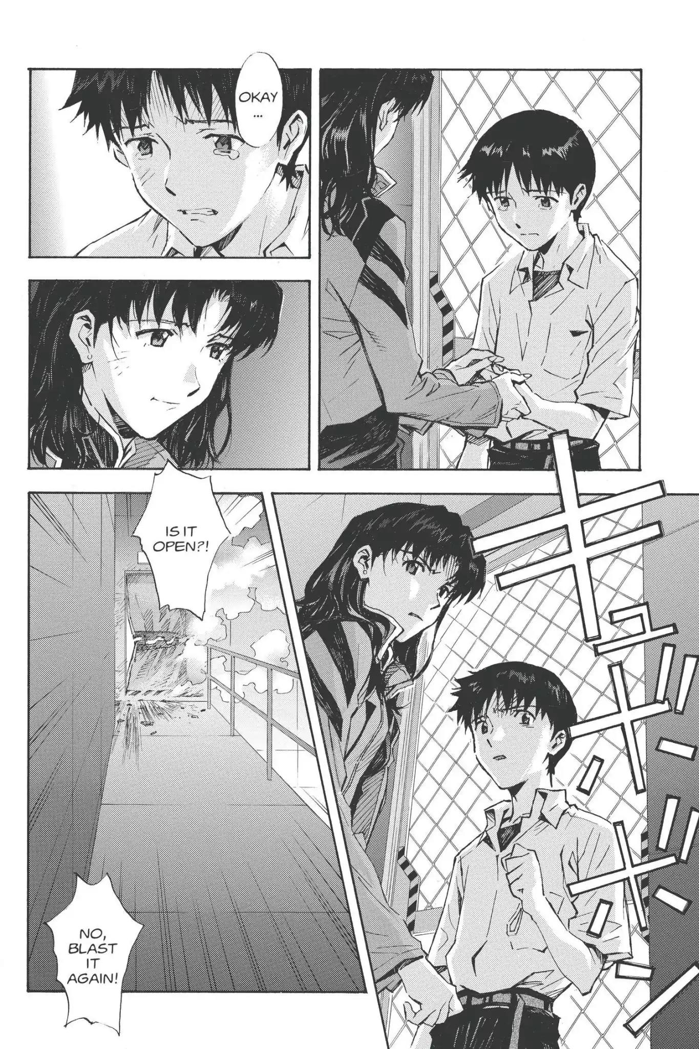 Shinseiki Evangelion chapter 82 page 20