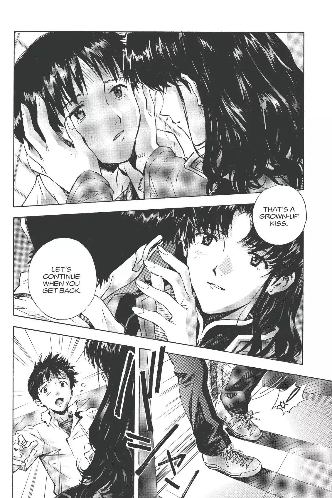 Shinseiki Evangelion chapter 82 page 22