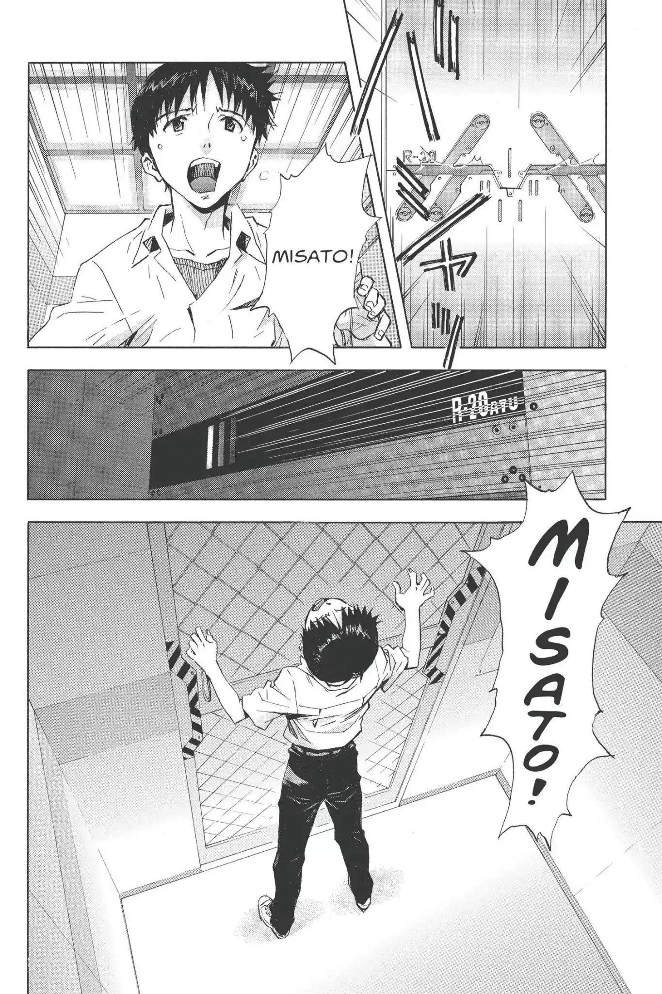 Shinseiki Evangelion chapter 82 page 24