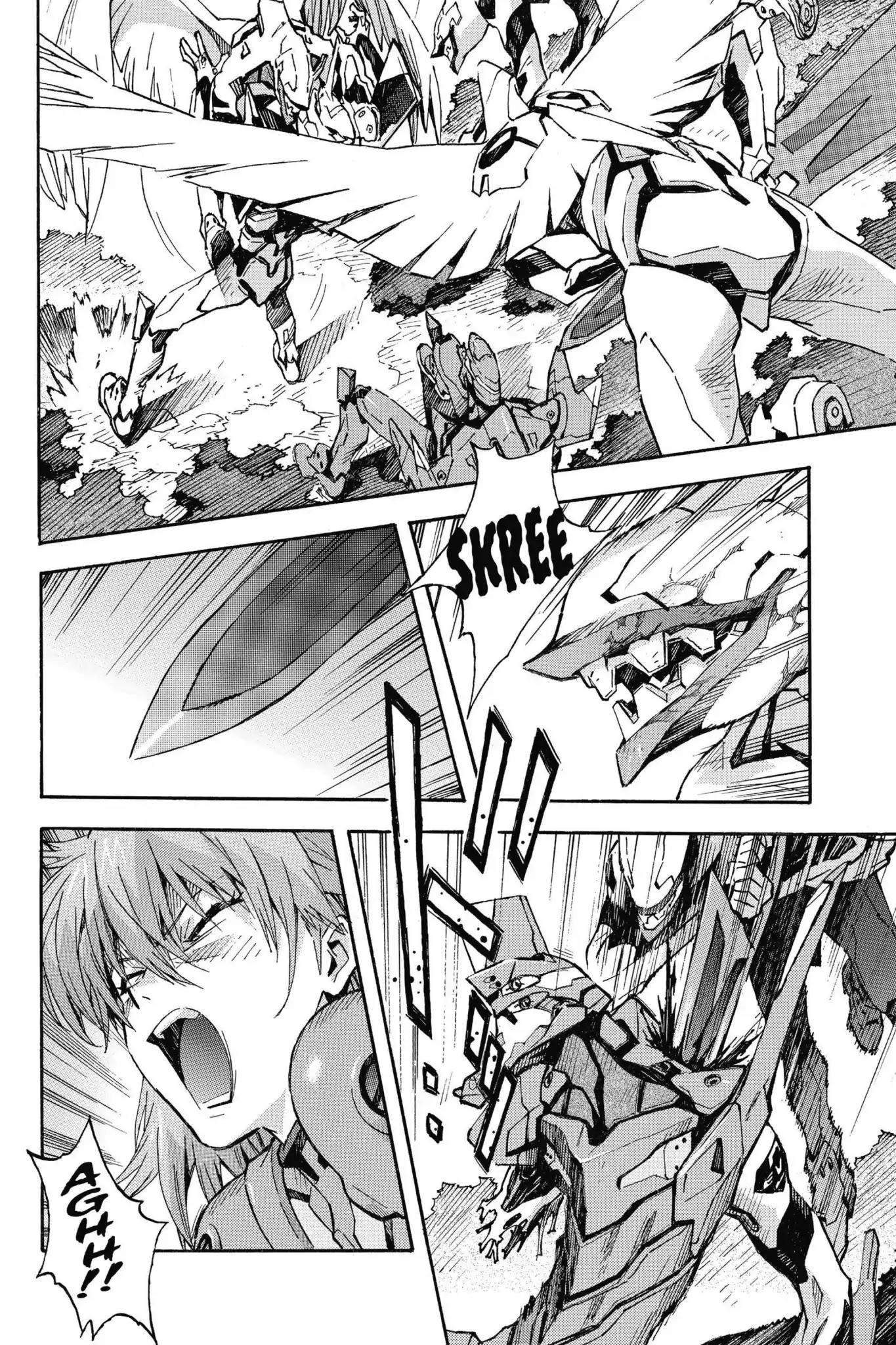 Shinseiki Evangelion chapter 85 page 18