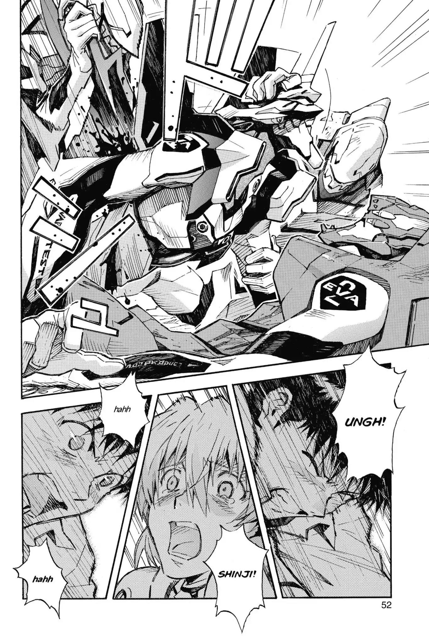 Shinseiki Evangelion chapter 85 page 20